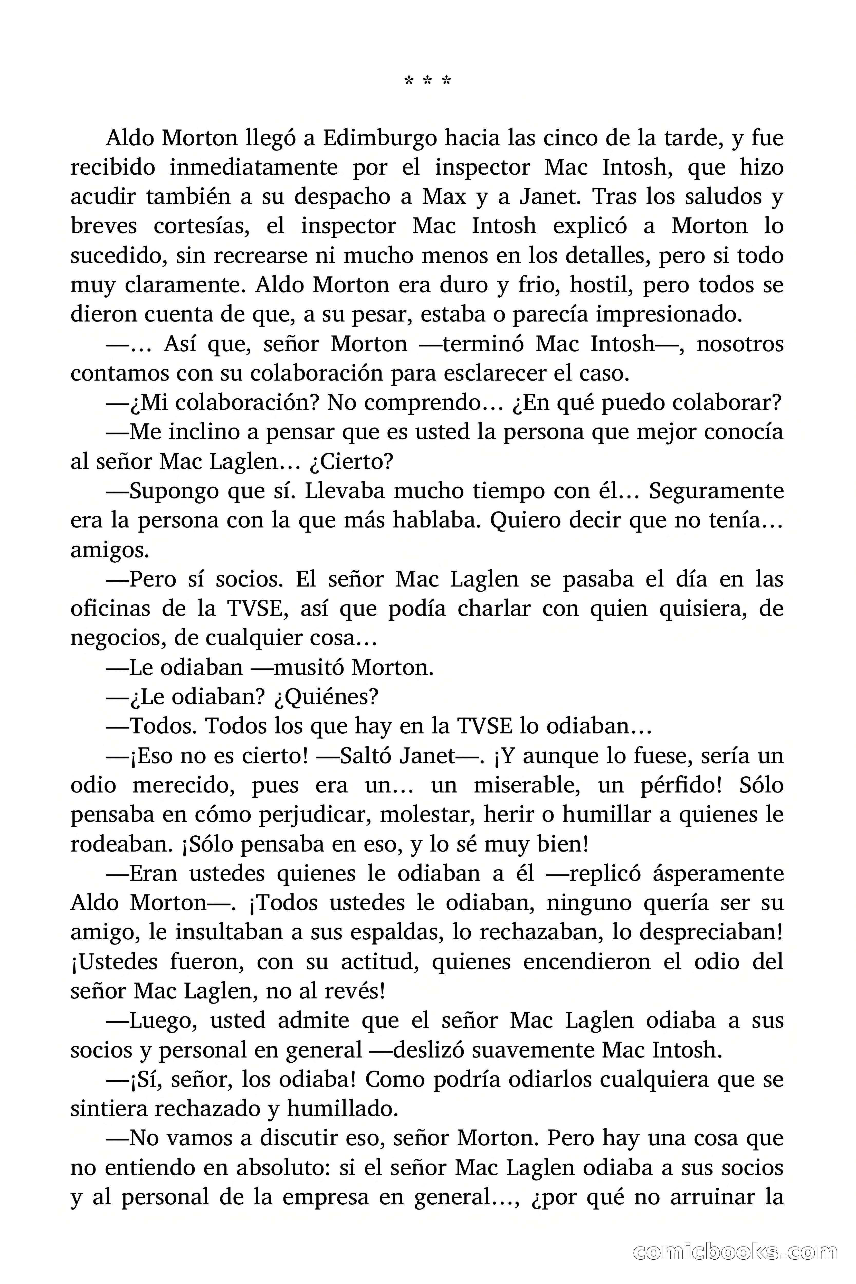 Los pérfidos ojos del muerto — page 68 of 85