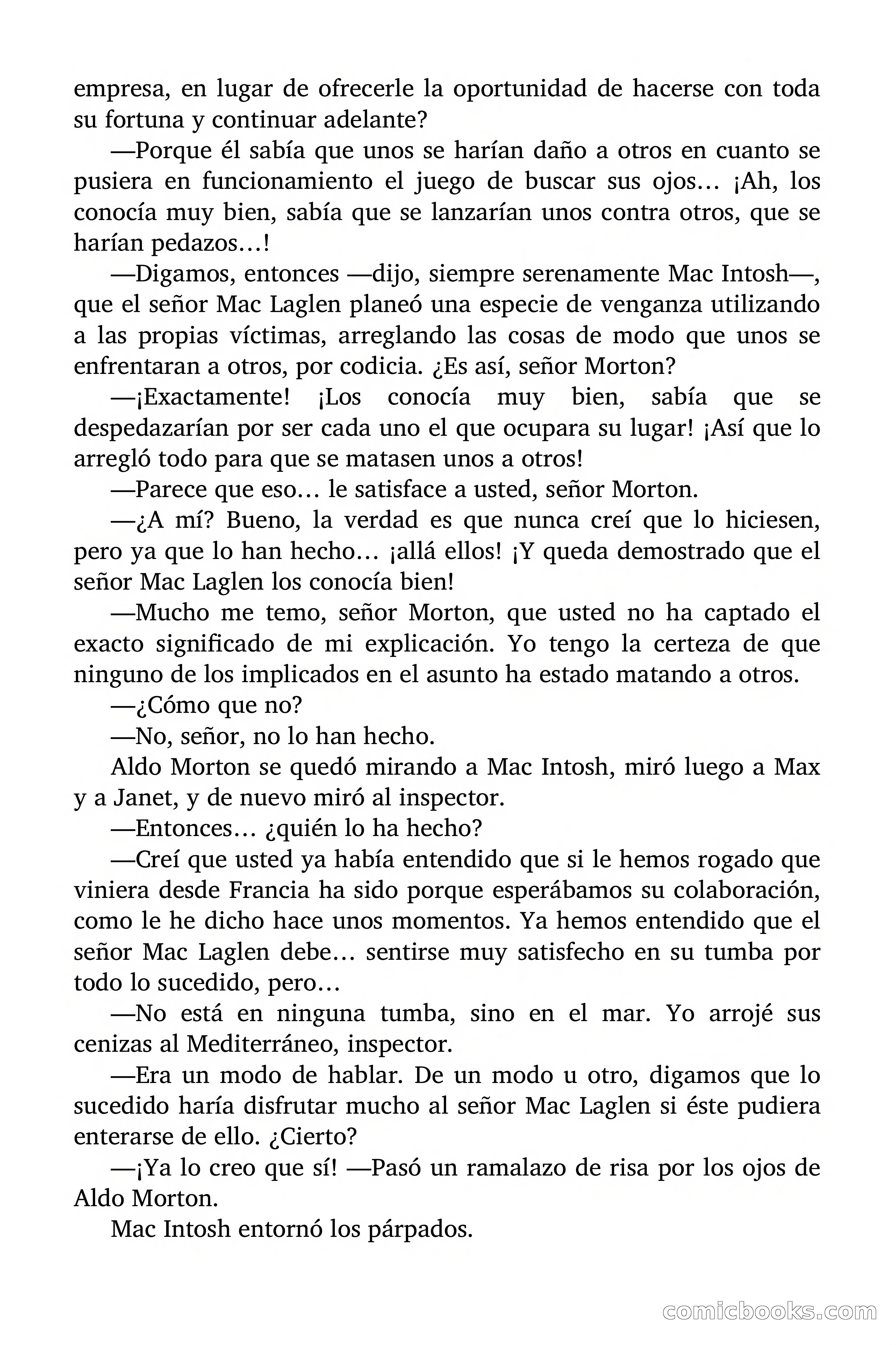 Los pérfidos ojos del muerto — page 69 of 85