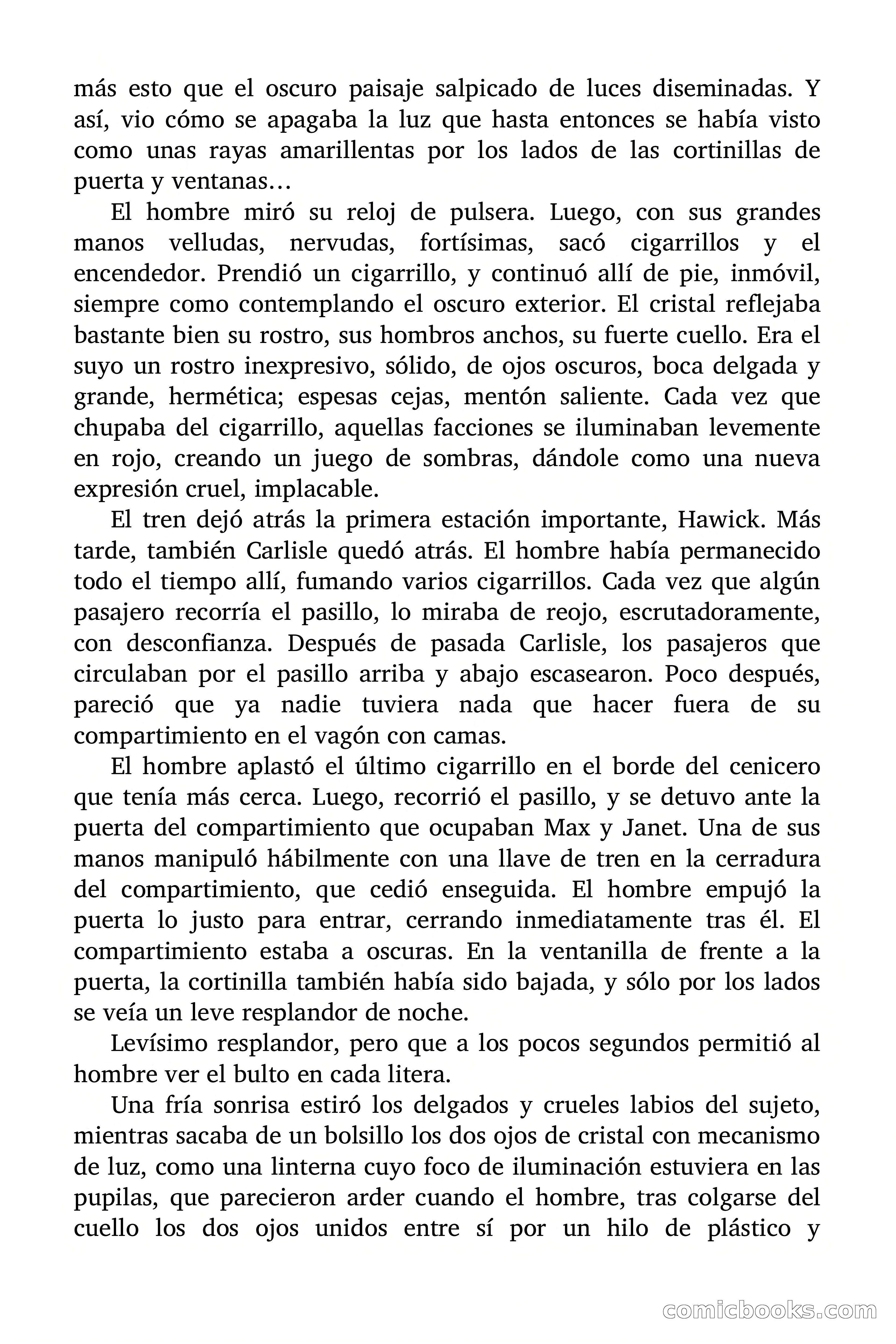 Los pérfidos ojos del muerto — page 77 of 85