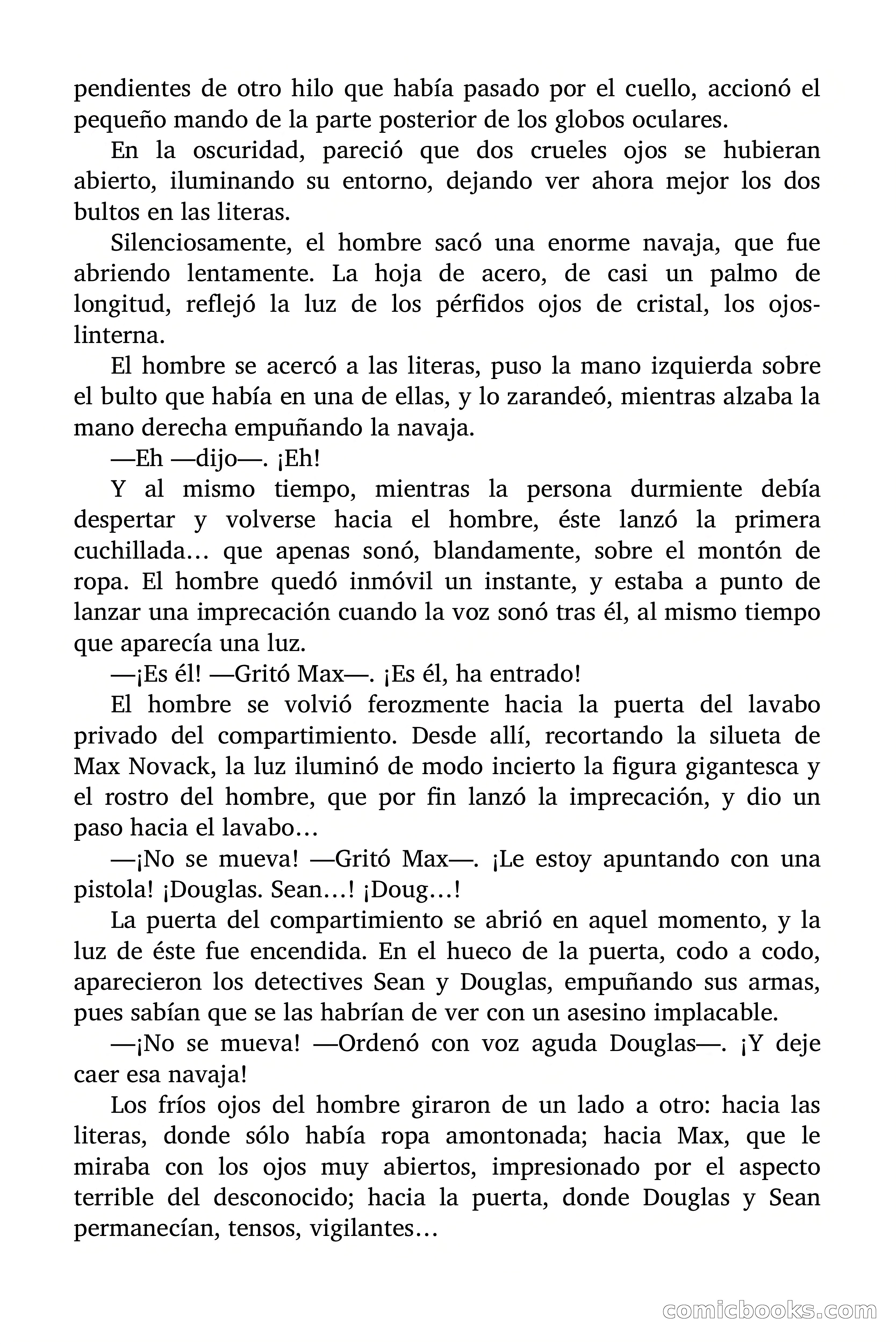 Los pérfidos ojos del muerto — page 78 of 85