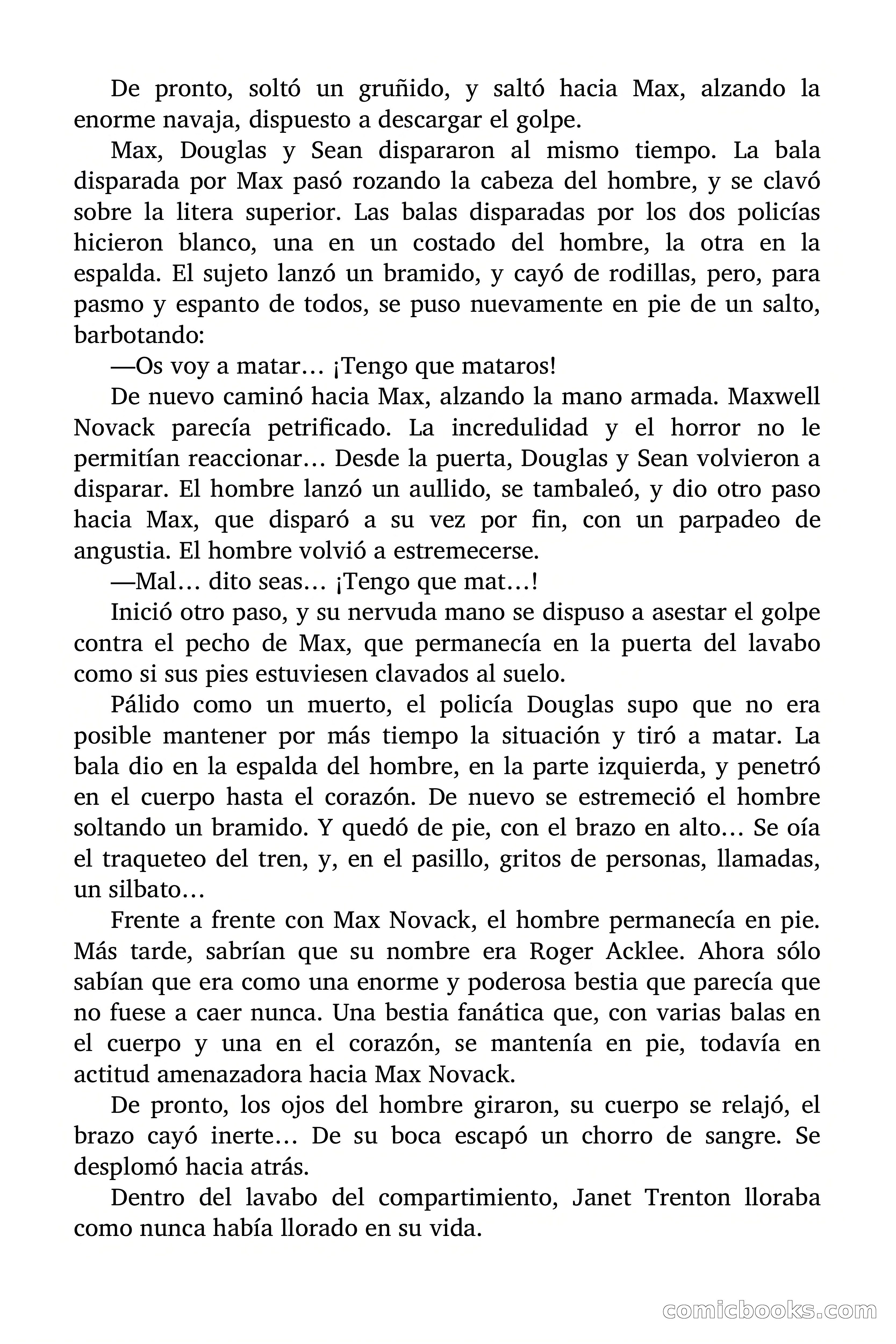 Los pérfidos ojos del muerto — page 79 of 85