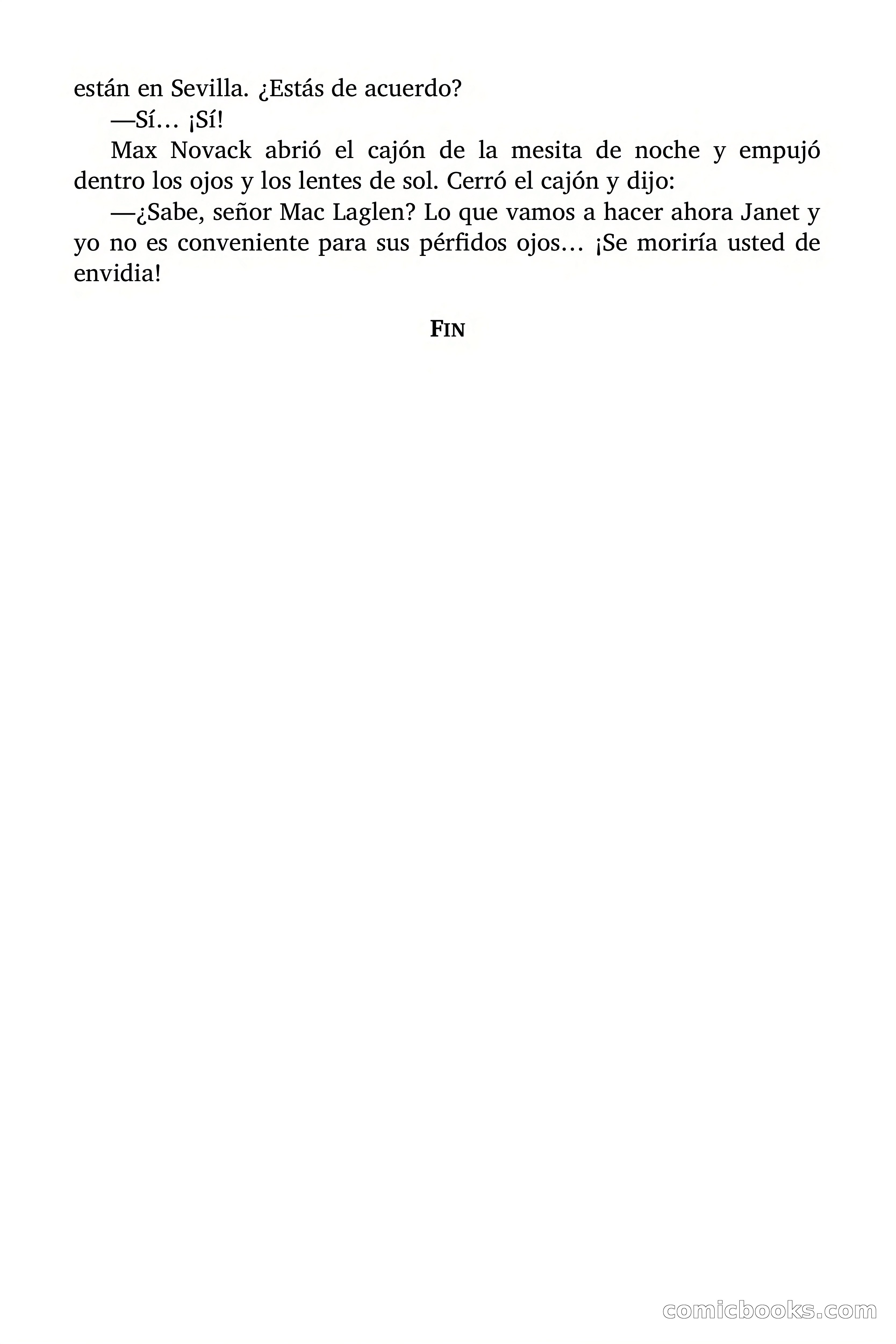 Los pérfidos ojos del muerto — page 84 of 85