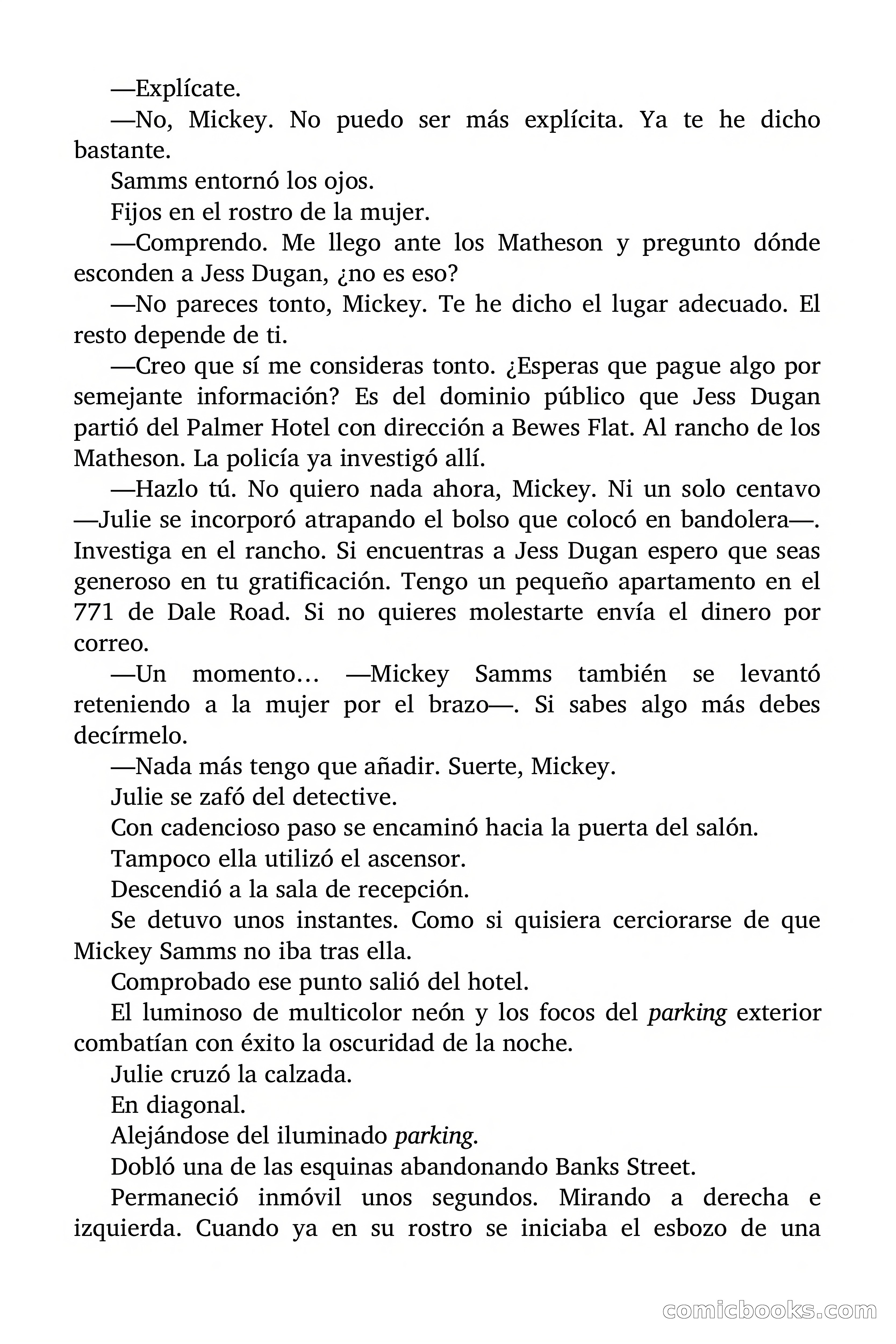 Selección Terror: Tratamiento de Terror — page 35 of 82