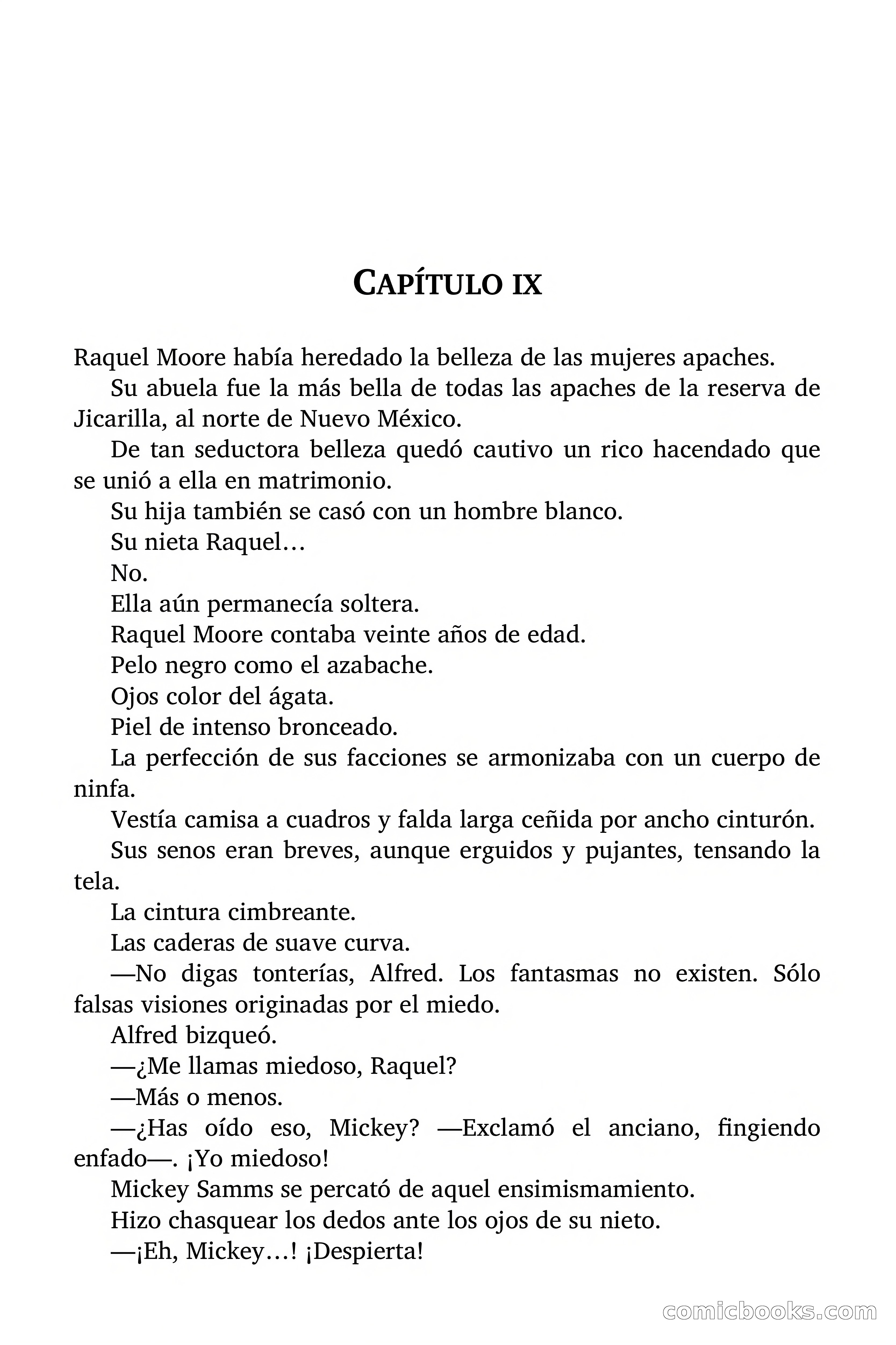 Selección Terror: Tratamiento de Terror — page 59 of 82