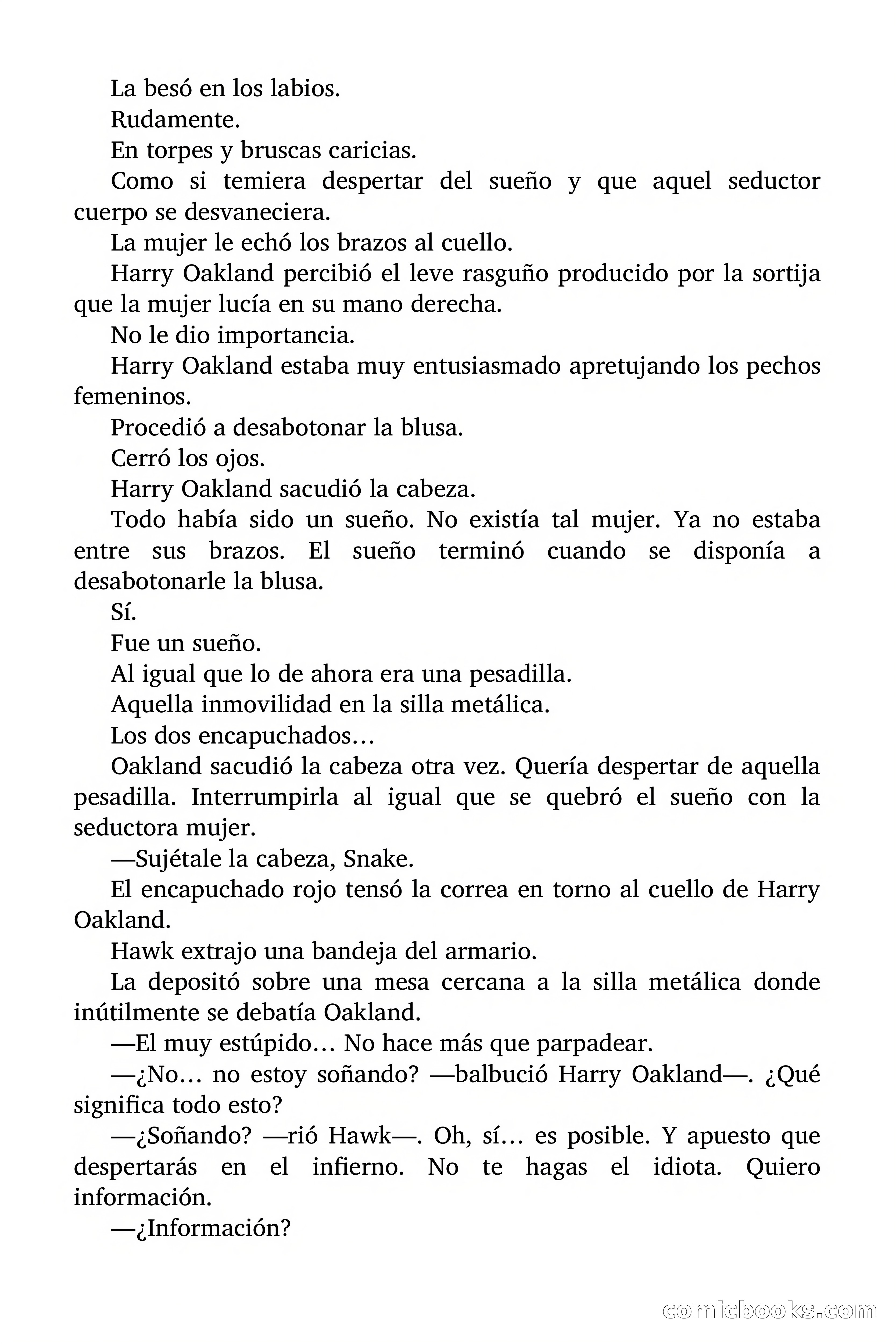 Selección Terror: Tratamiento de Terror — page 72 of 82