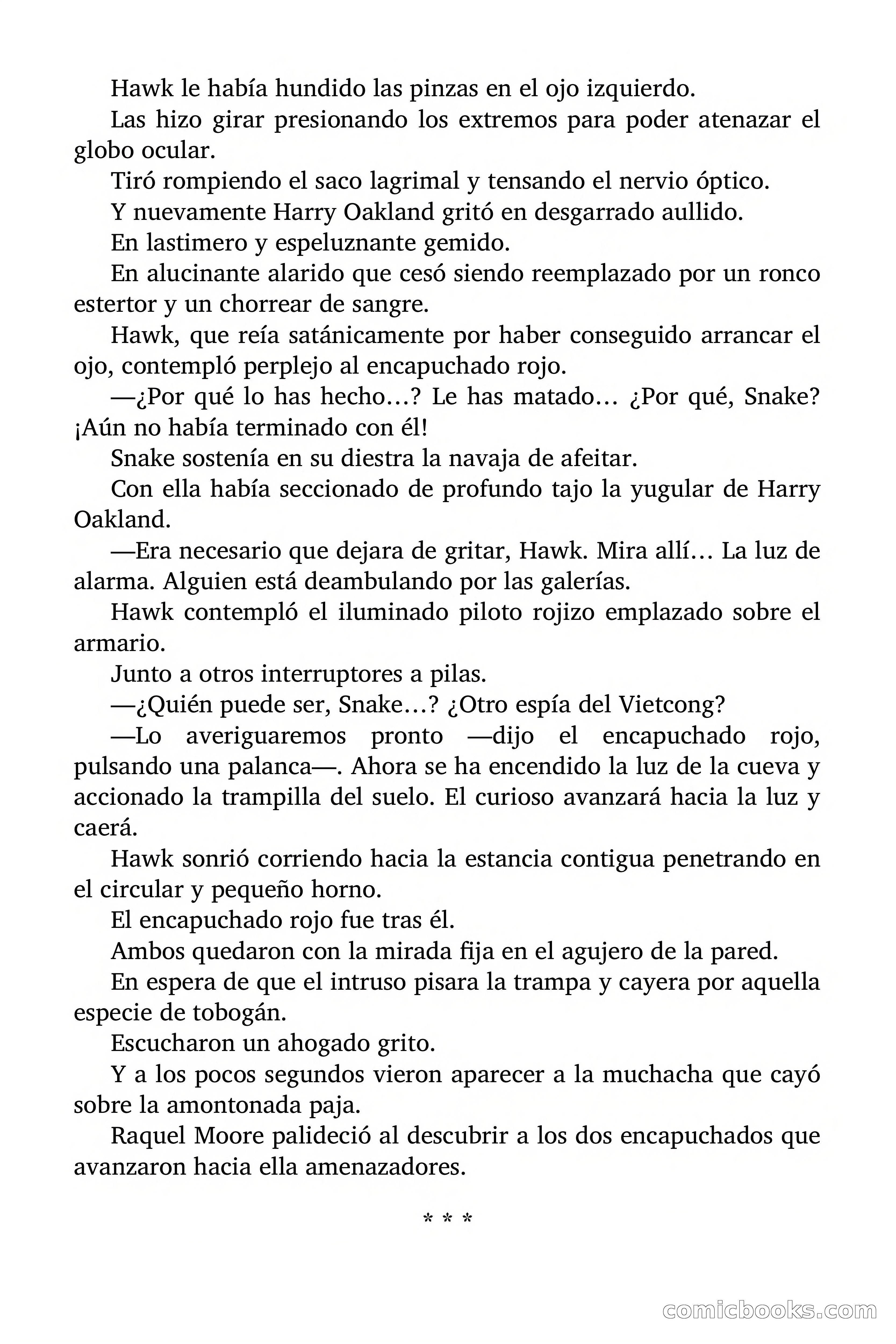 Selección Terror: Tratamiento de Terror — page 74 of 82