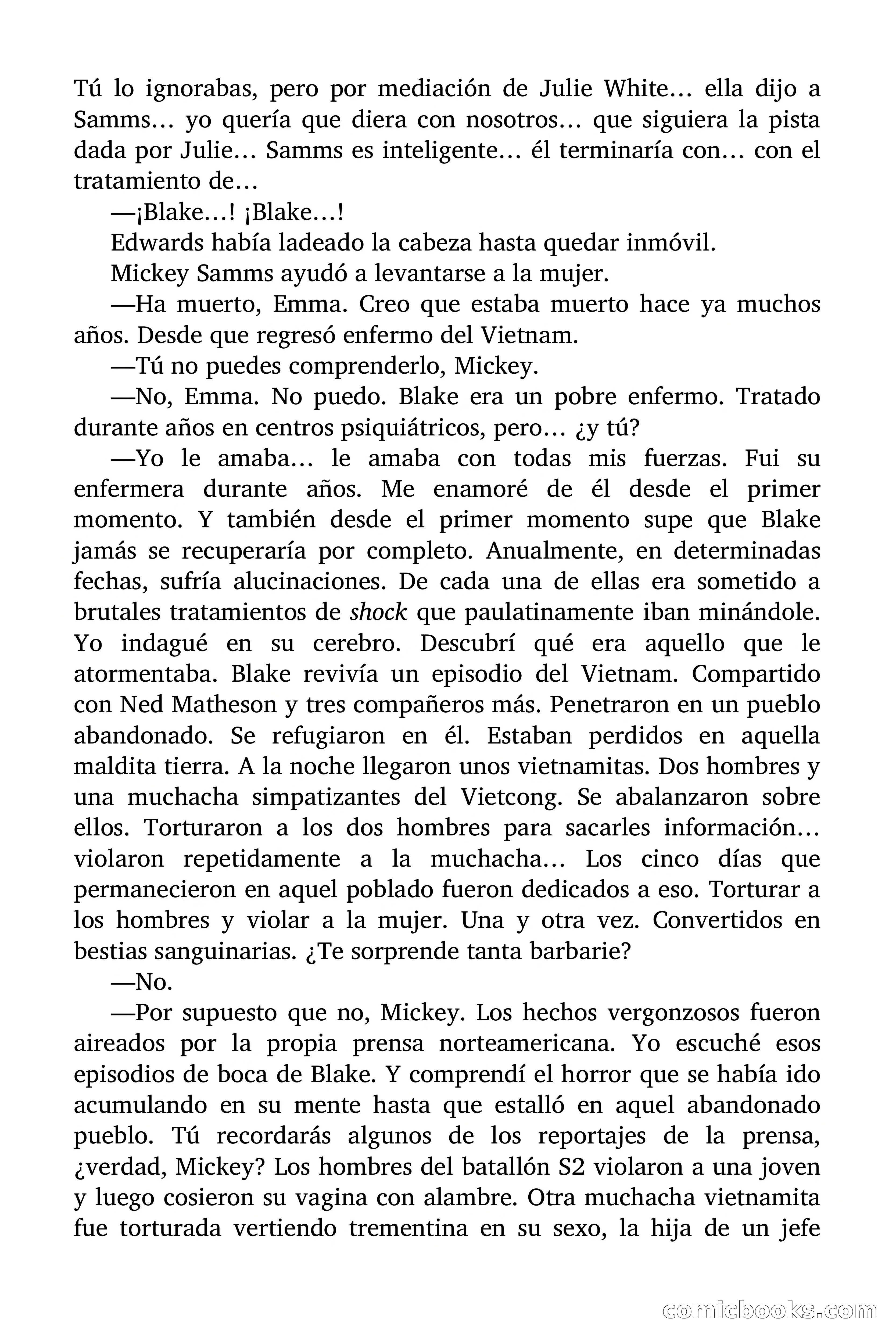 Selección Terror: Tratamiento de Terror — page 77 of 82
