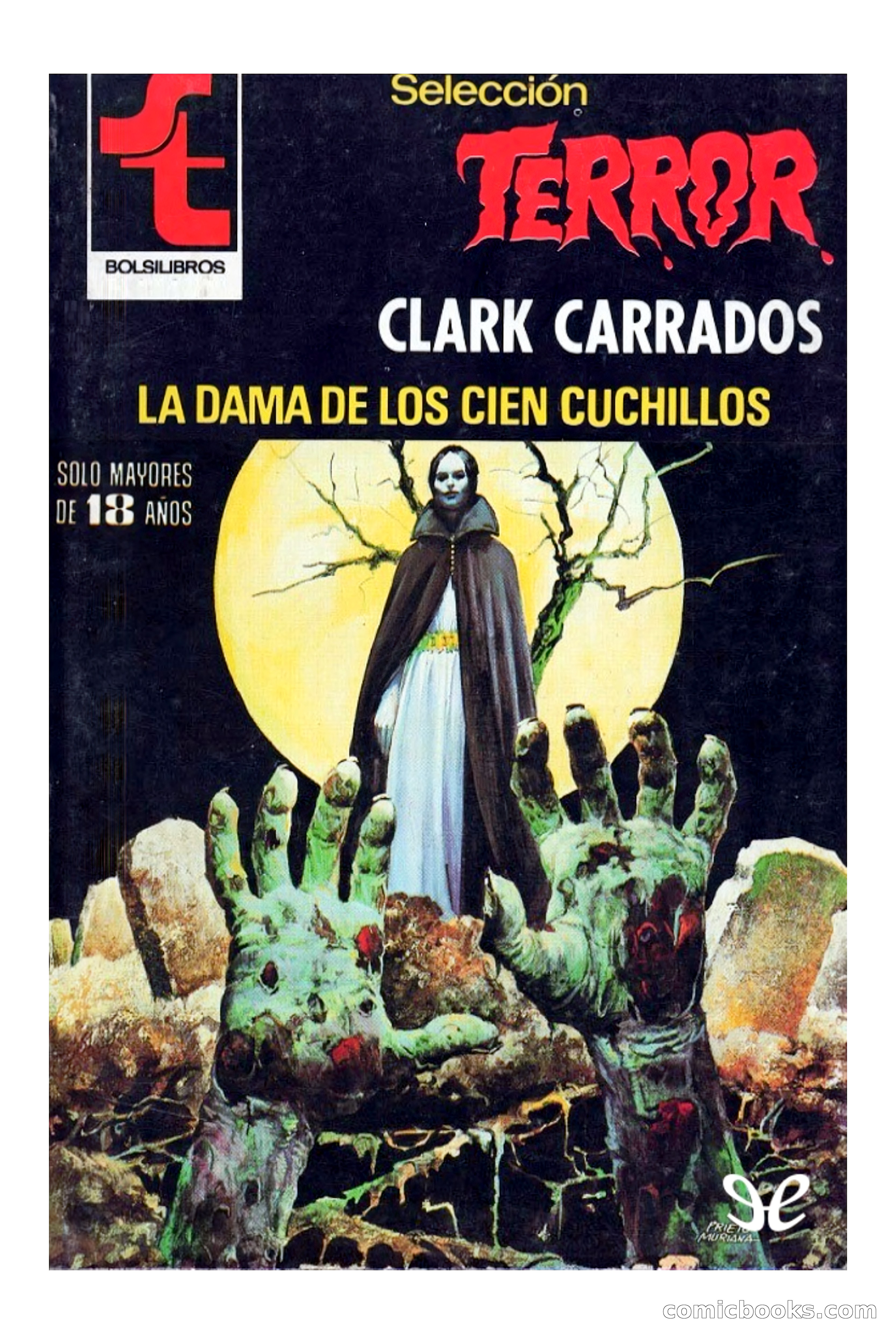 La Dama de los Cien Cuchillos — page 1 of 91