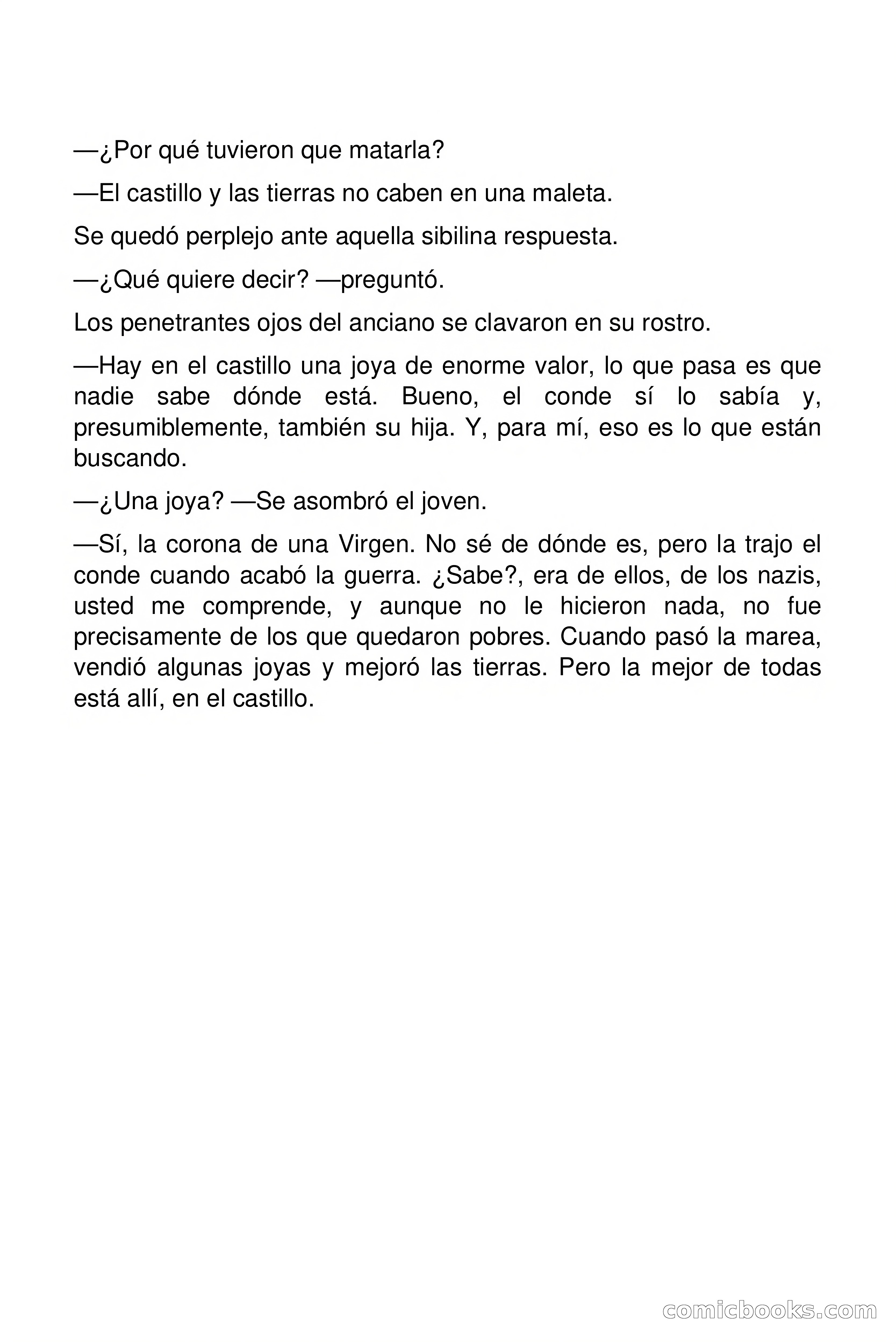 La Dama de los Cien Cuchillos — page 2 of 91