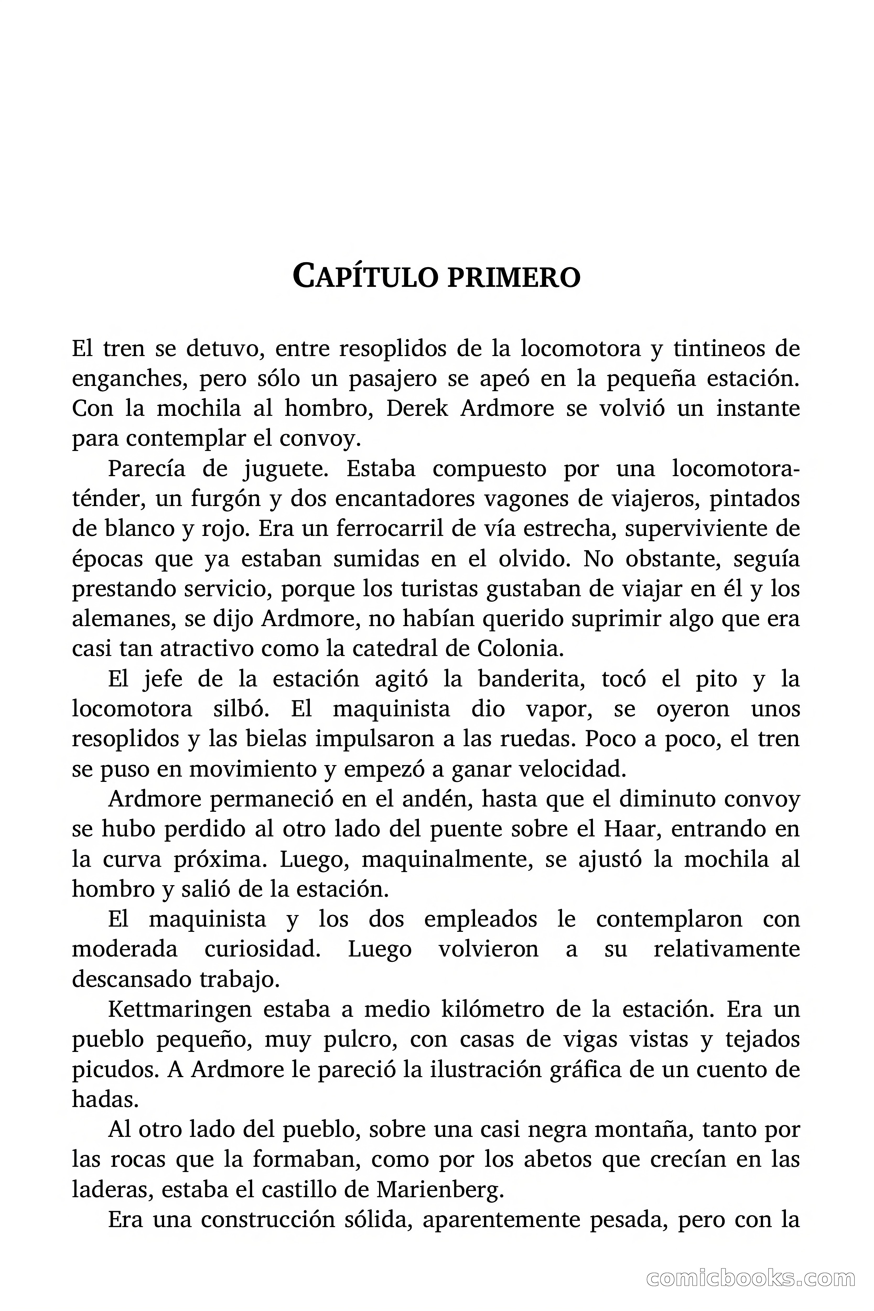 La Dama de los Cien Cuchillos — page 6 of 91