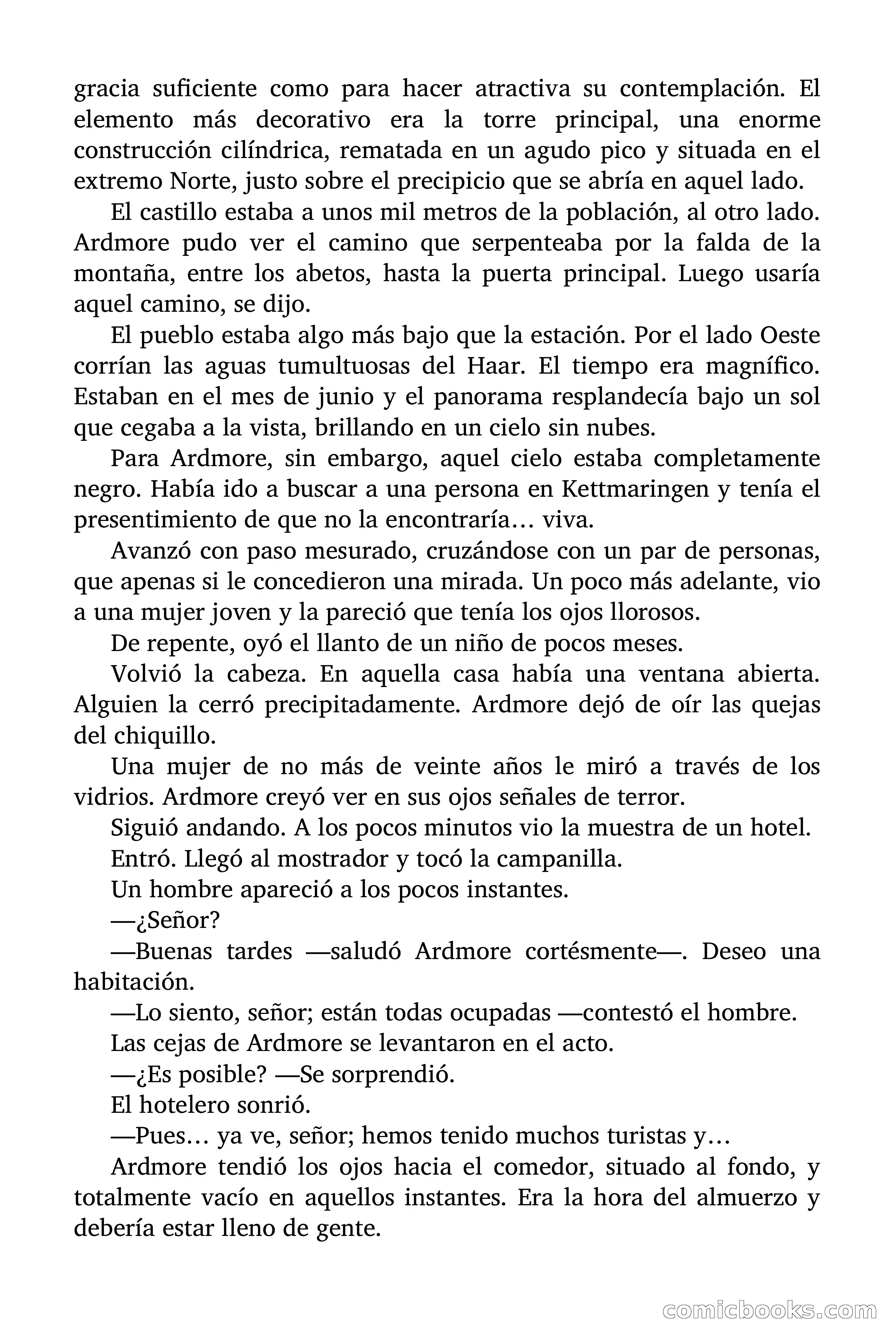 La Dama de los Cien Cuchillos — page 7 of 91