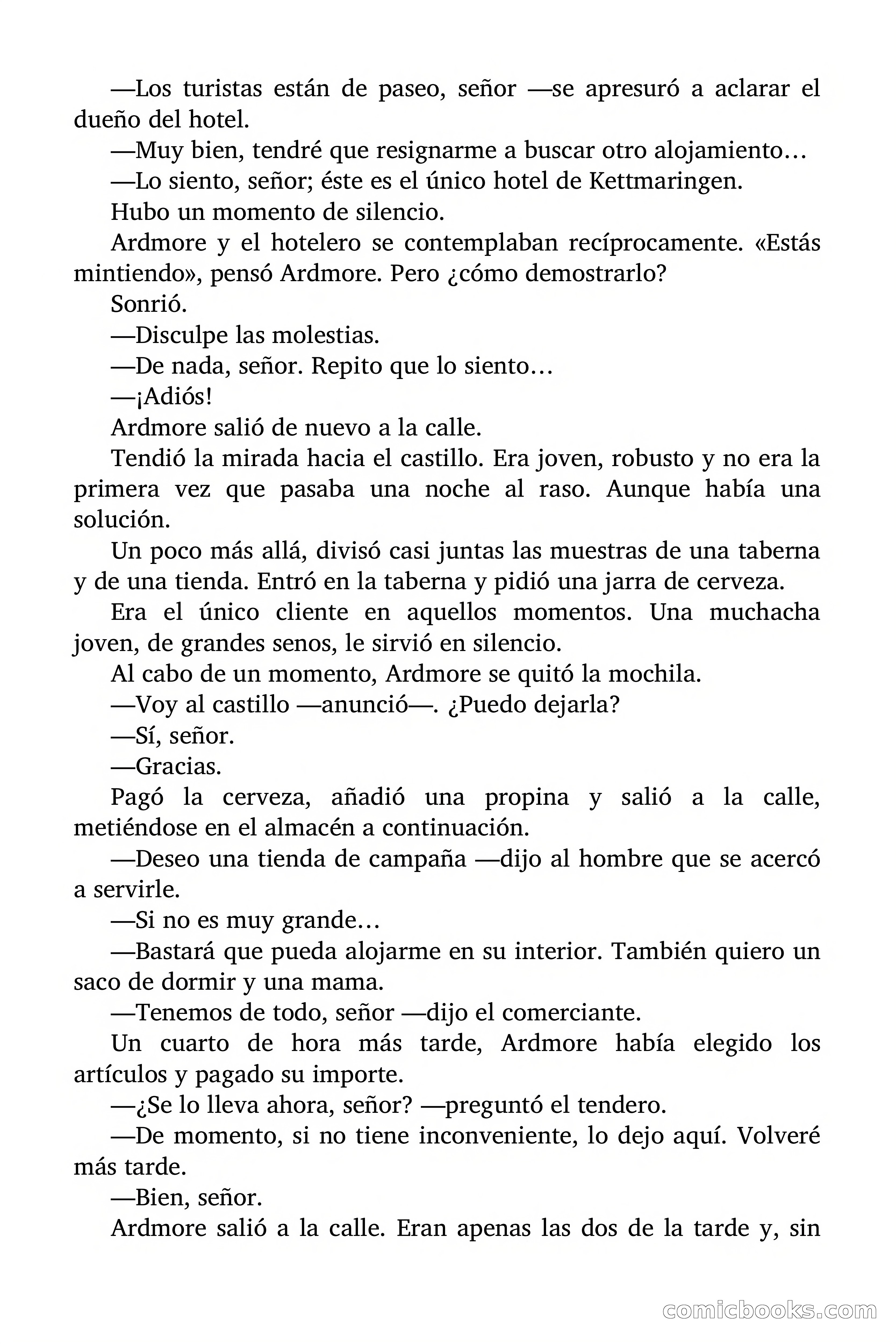 La Dama de los Cien Cuchillos — page 8 of 91