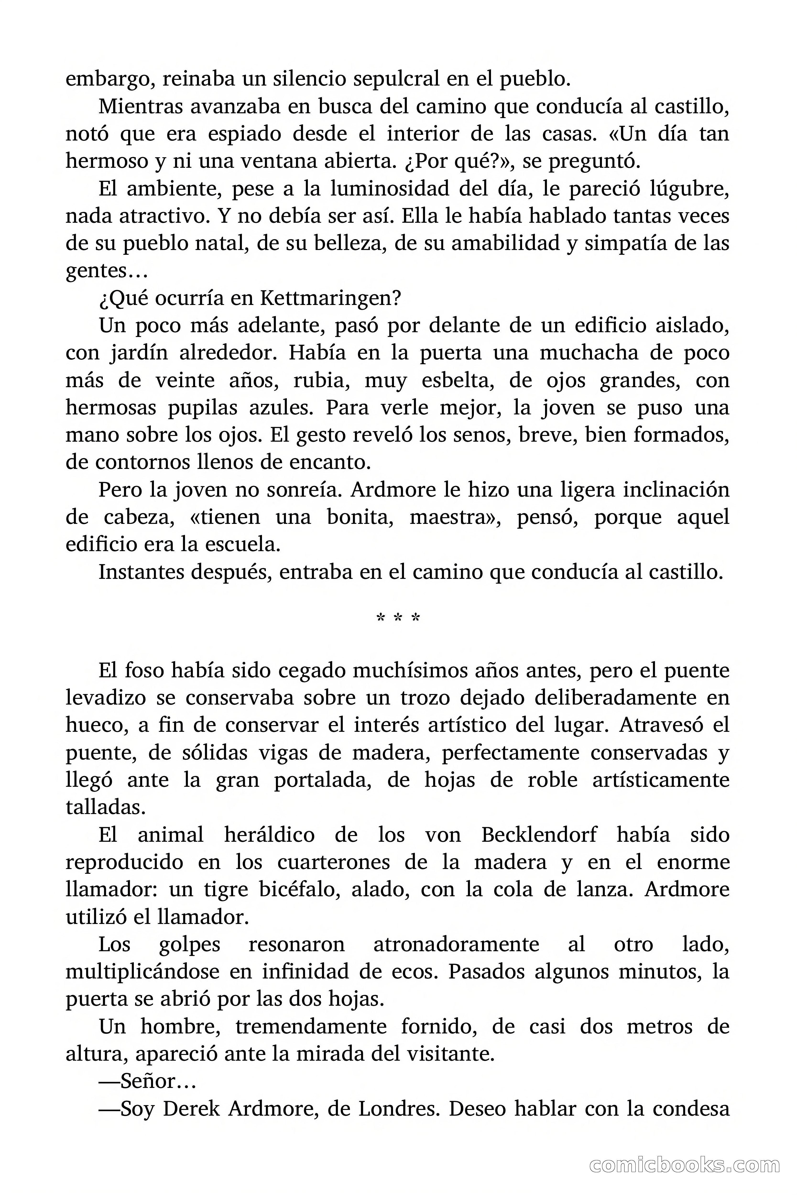 La Dama de los Cien Cuchillos — page 9 of 91