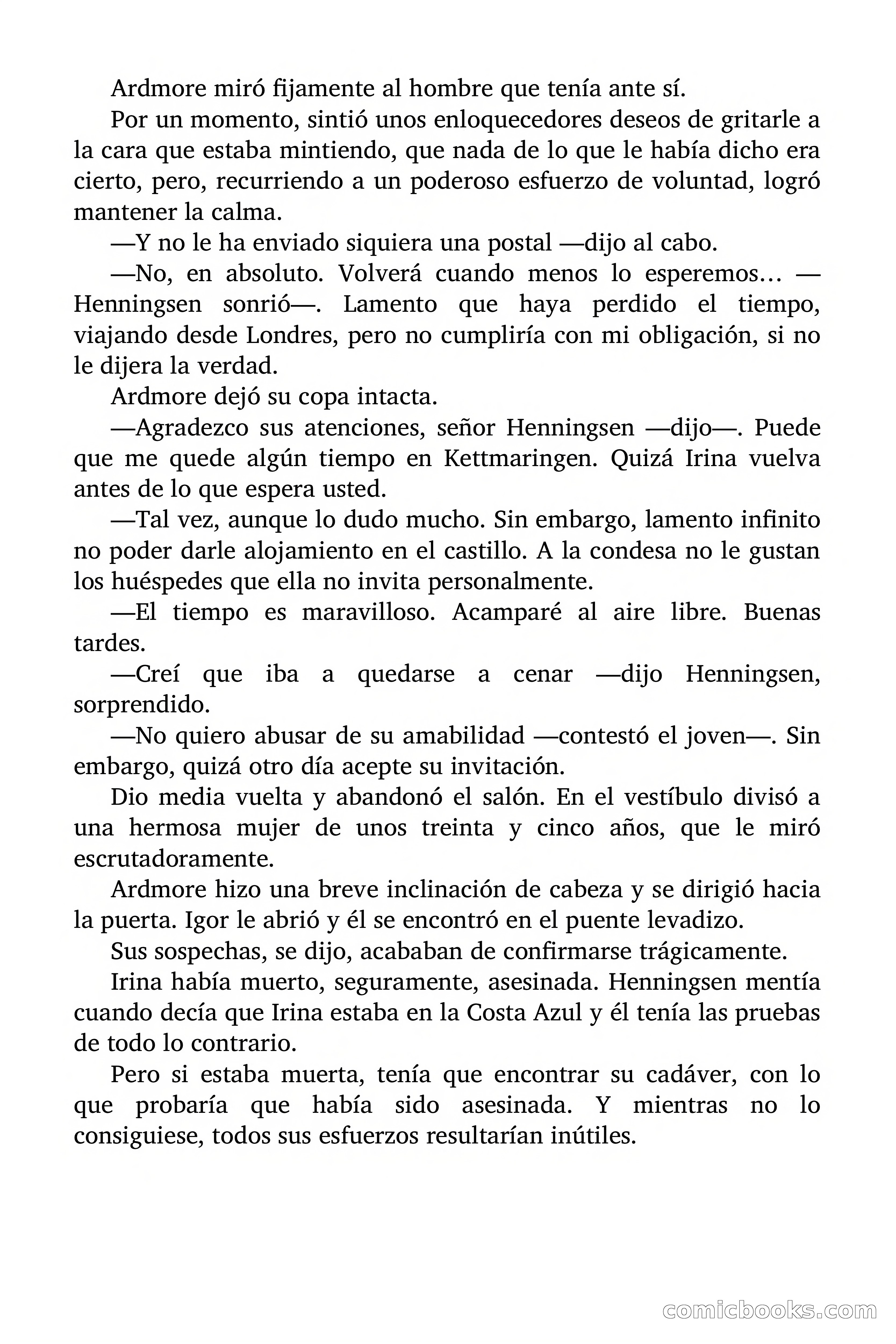 La Dama de los Cien Cuchillos — page 11 of 91