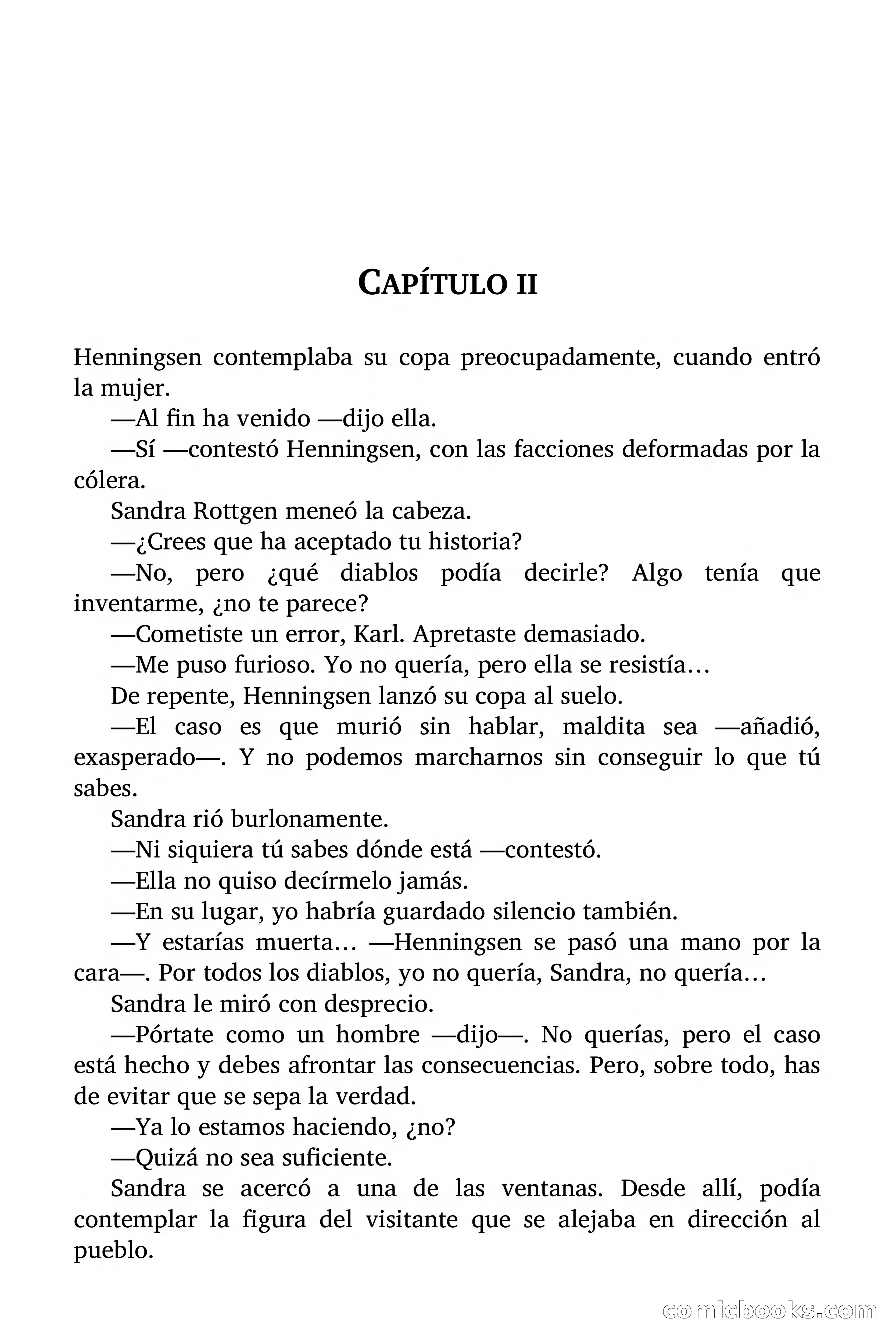 La Dama de los Cien Cuchillos — page 12 of 91