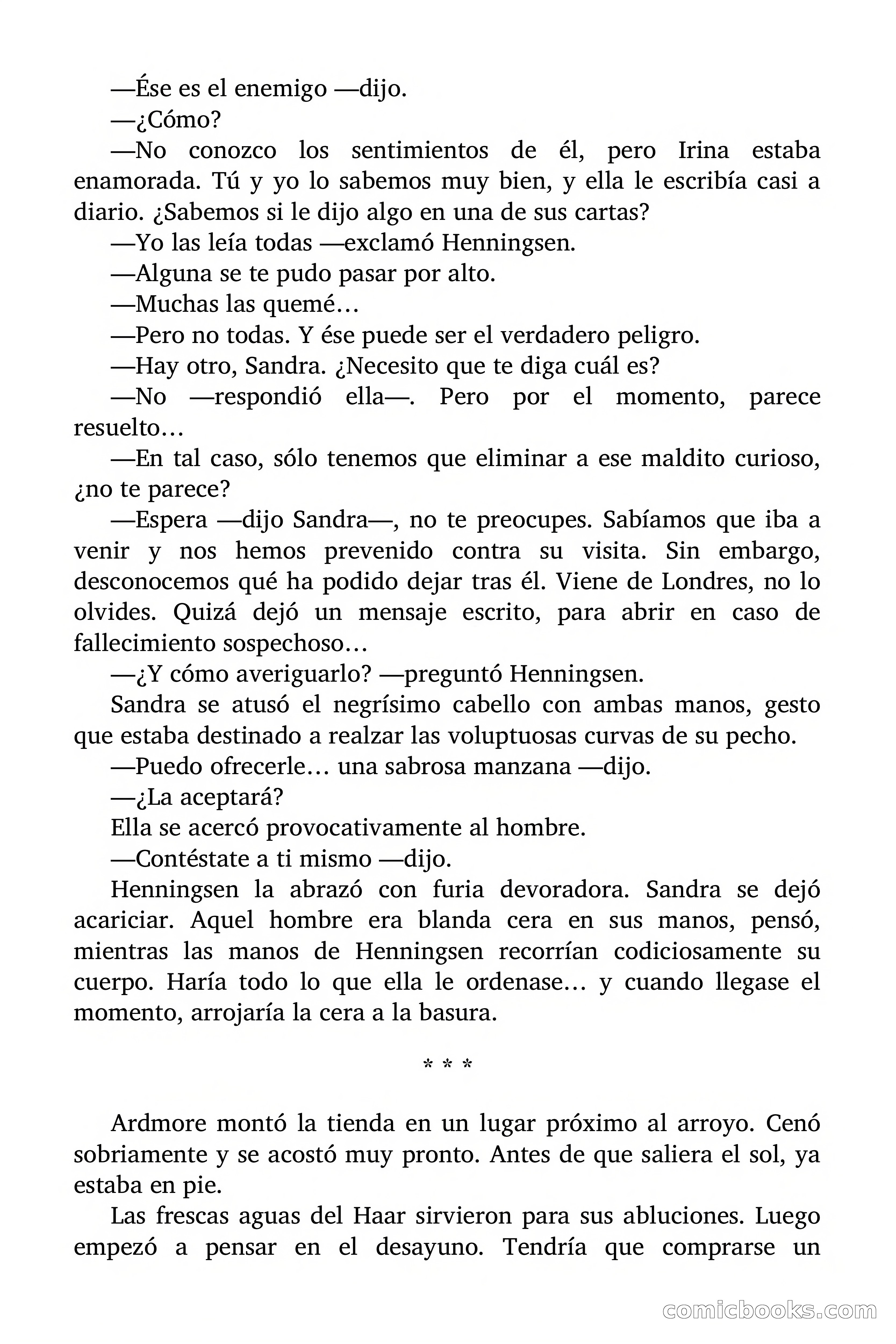 La Dama de los Cien Cuchillos — page 13 of 91