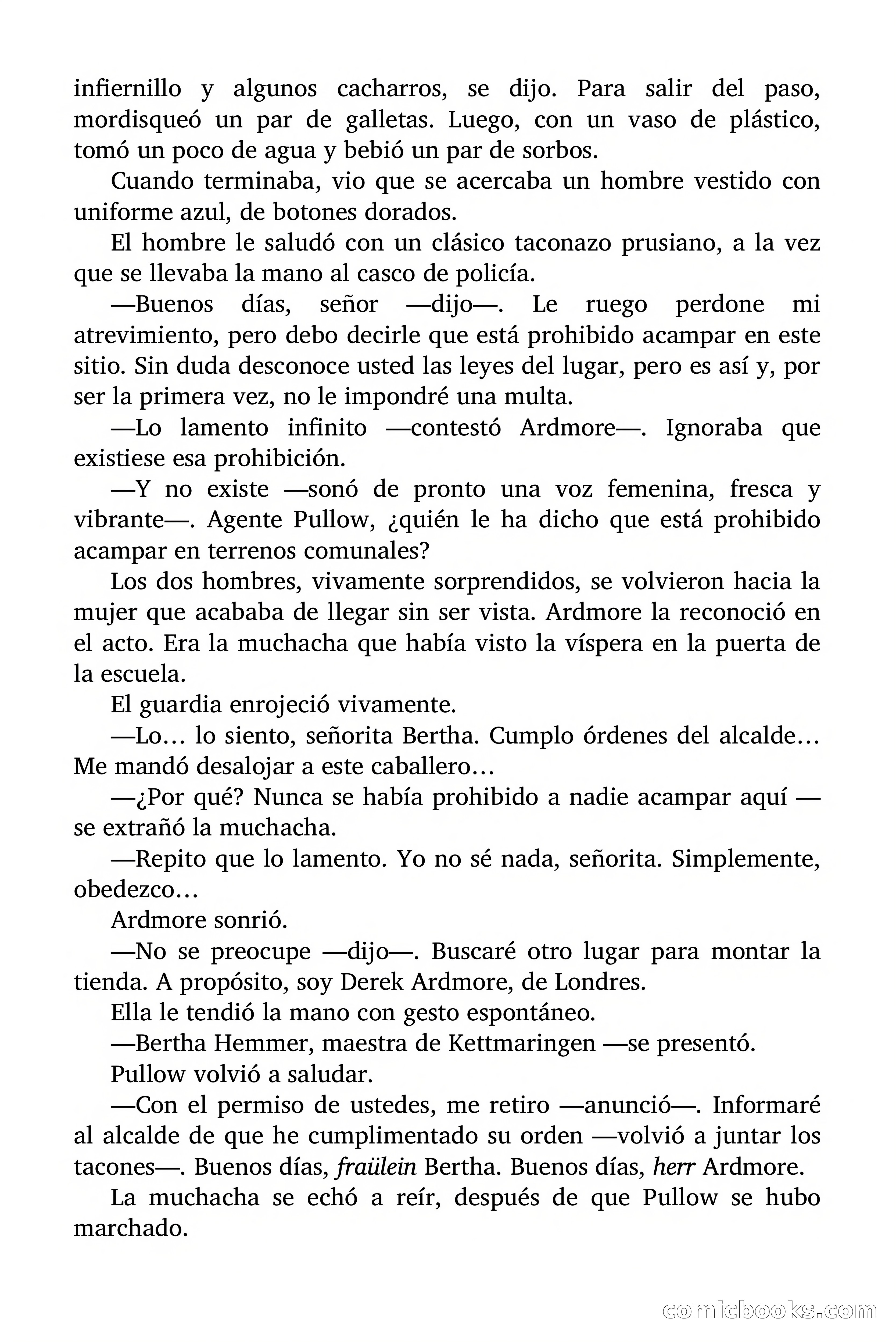 La Dama de los Cien Cuchillos — page 14 of 91