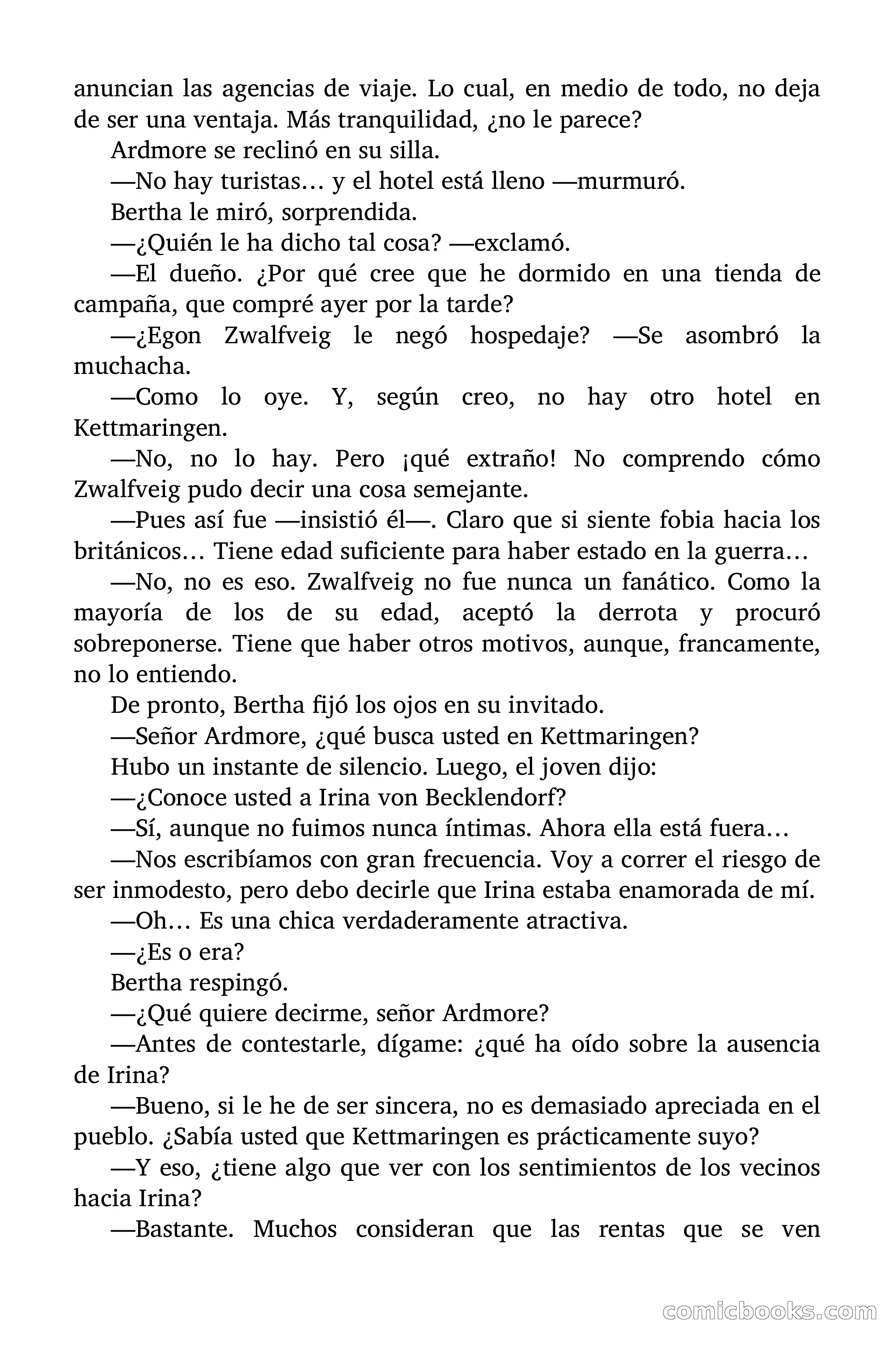 La Dama de los Cien Cuchillos — page 16 of 91