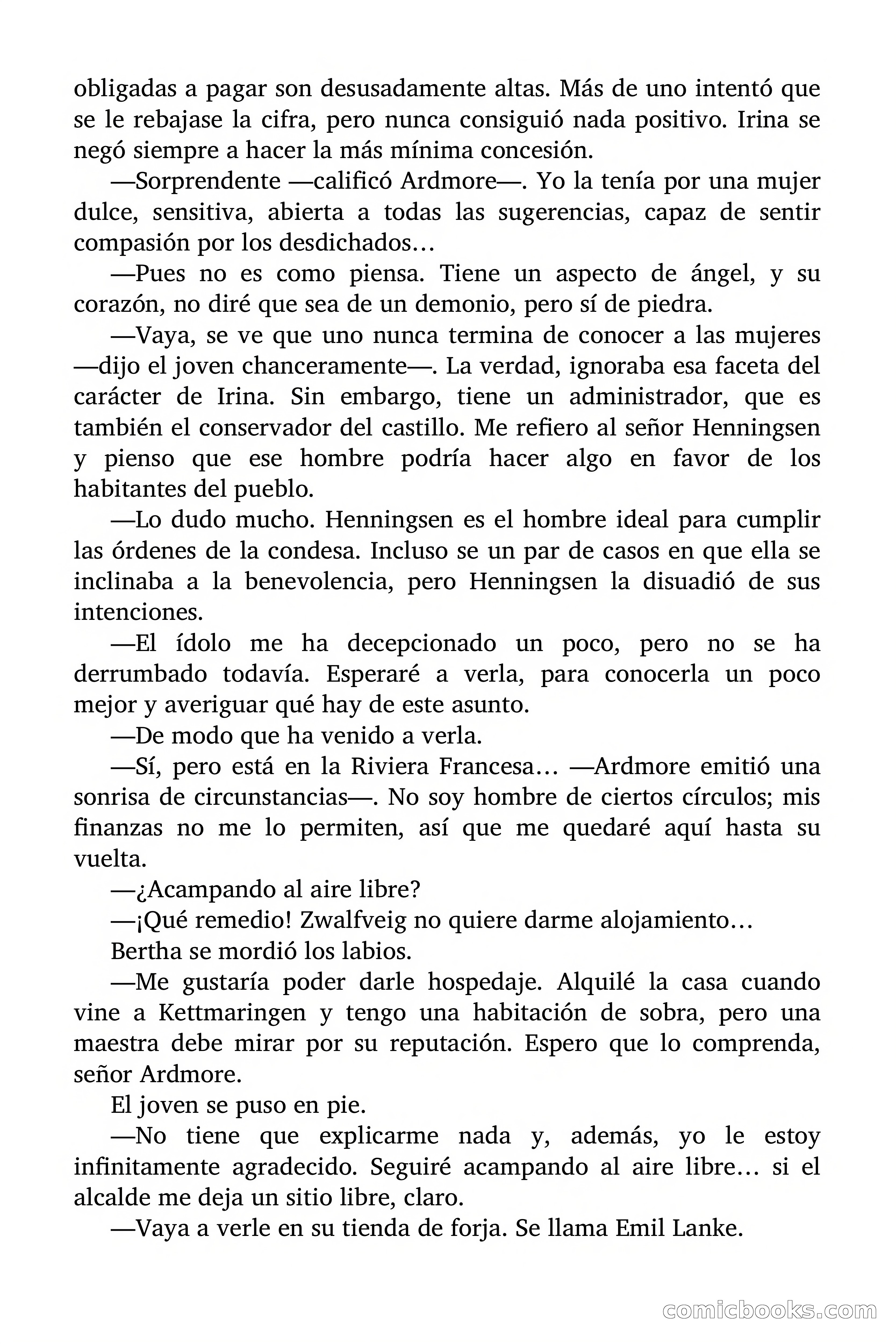 La Dama de los Cien Cuchillos — page 17 of 91