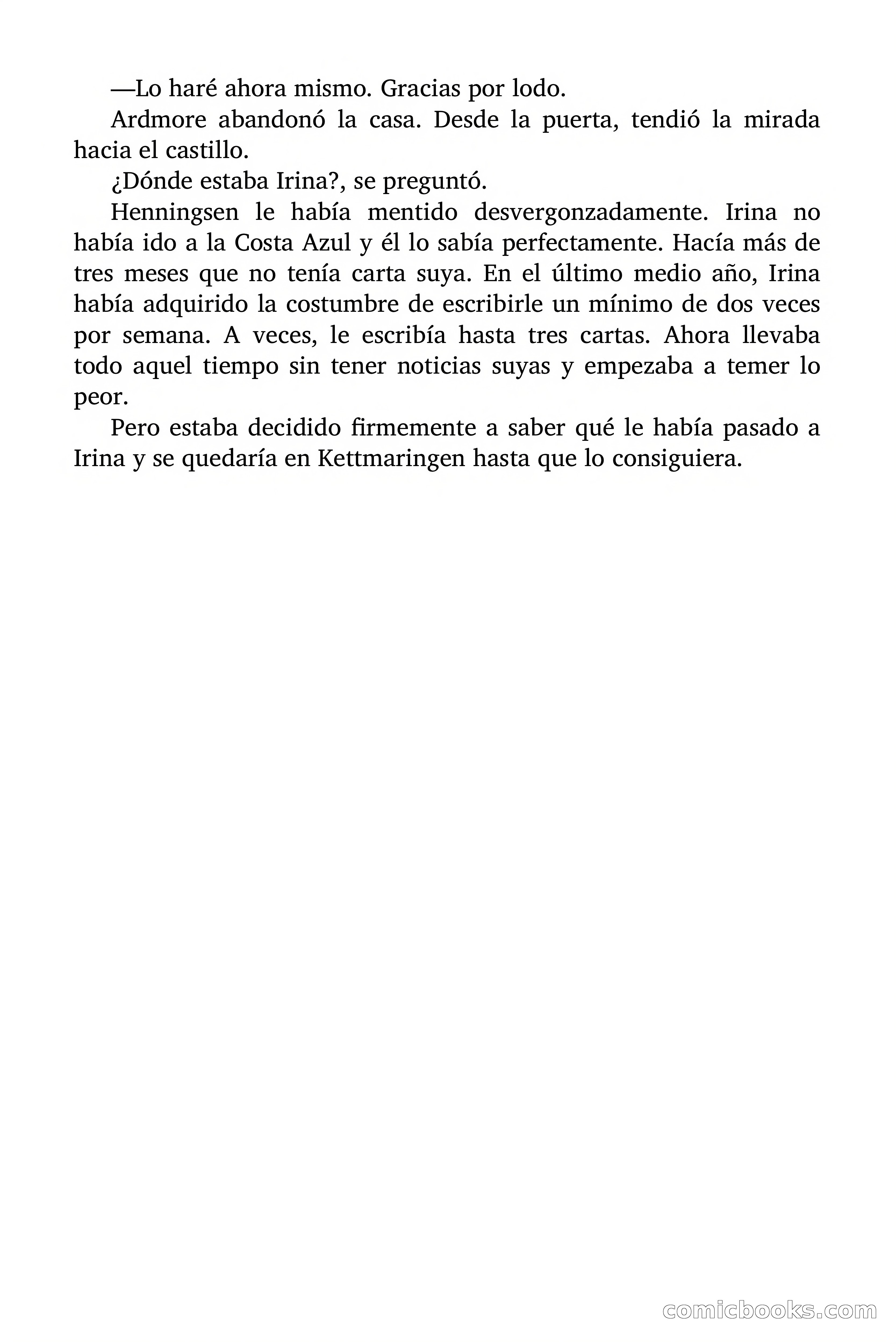 La Dama de los Cien Cuchillos — page 18 of 91