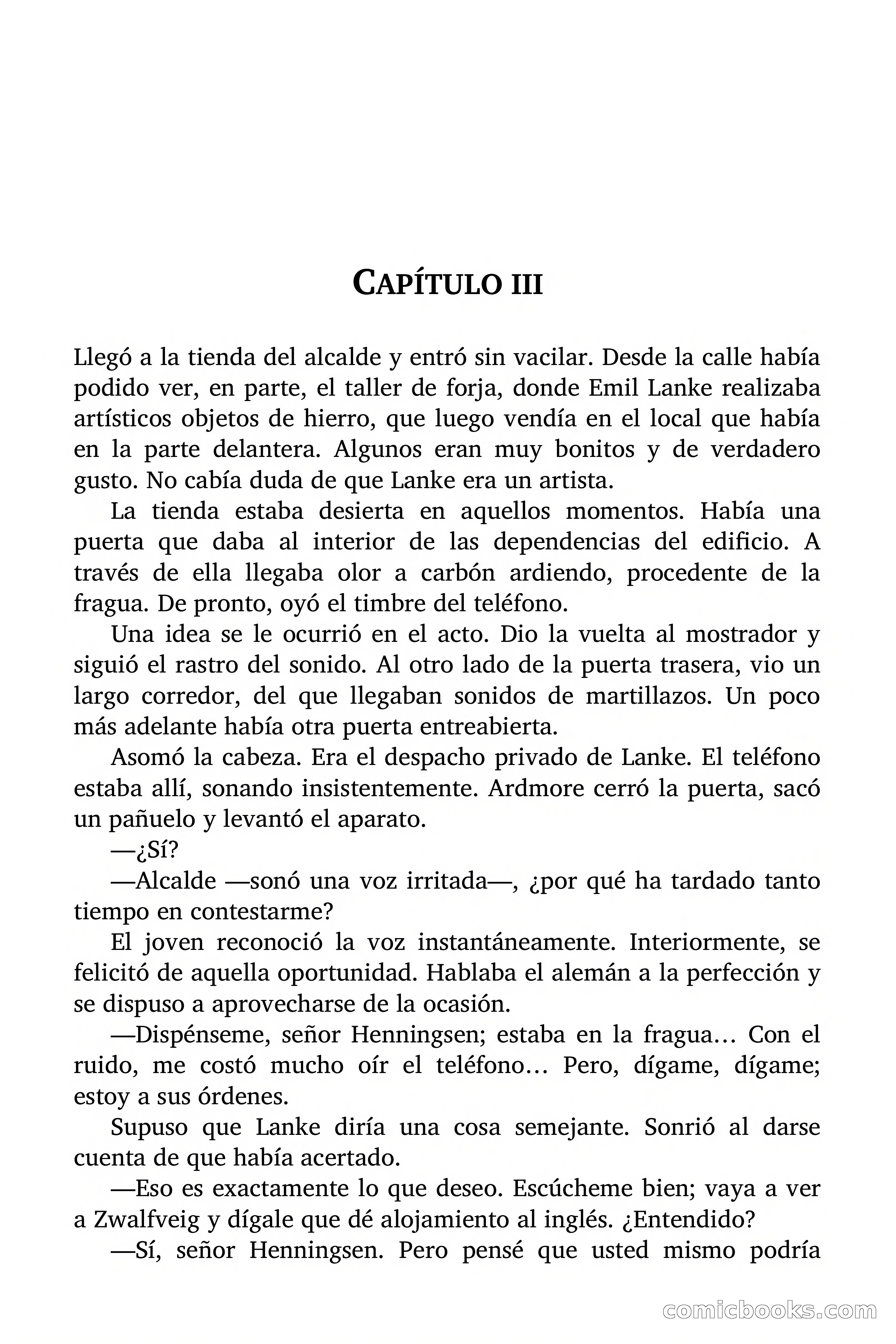 La Dama de los Cien Cuchillos — page 19 of 91