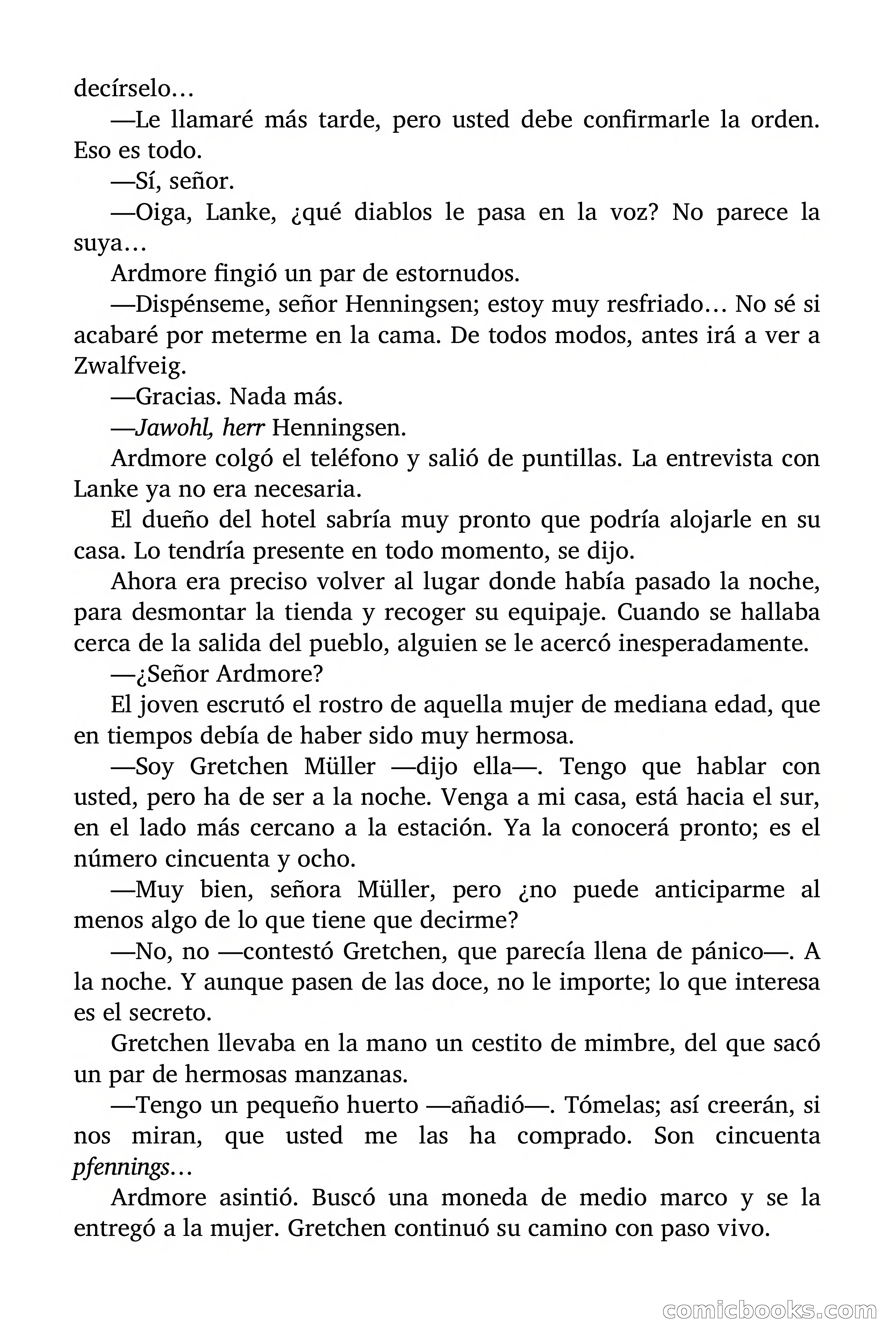 La Dama de los Cien Cuchillos — page 20 of 91
