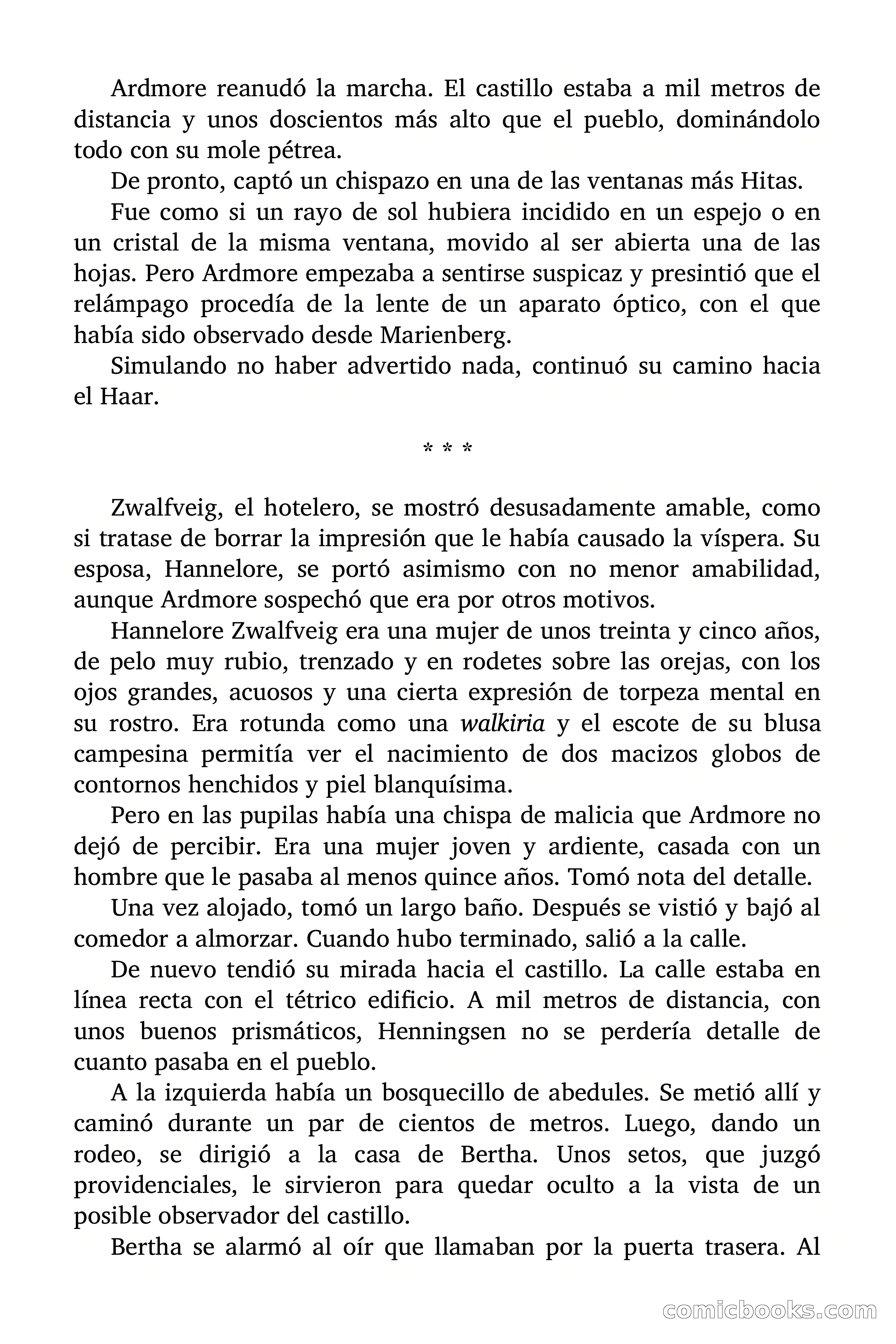 La Dama de los Cien Cuchillos — page 21 of 91