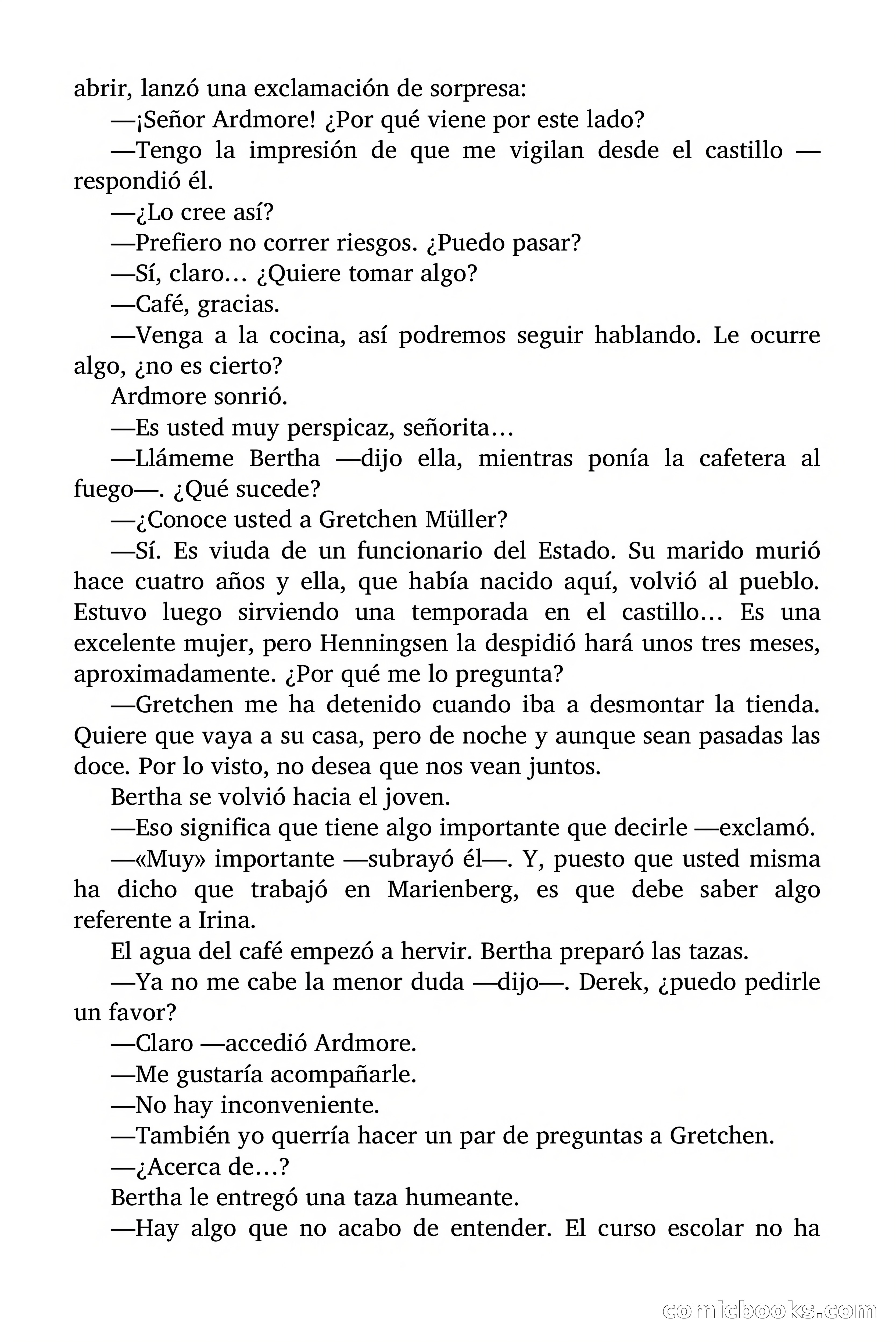 La Dama de los Cien Cuchillos — page 22 of 91