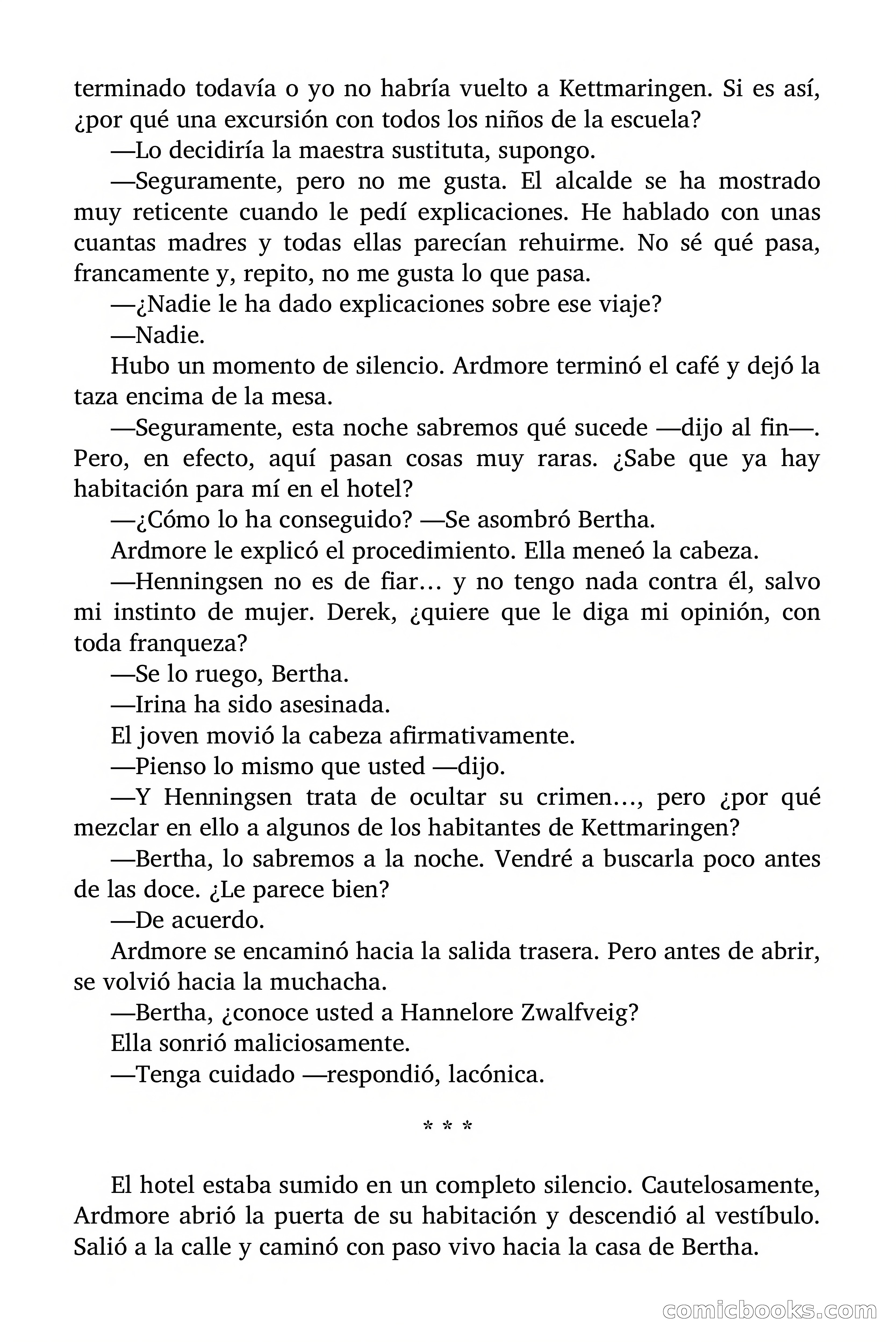 La Dama de los Cien Cuchillos — page 23 of 91