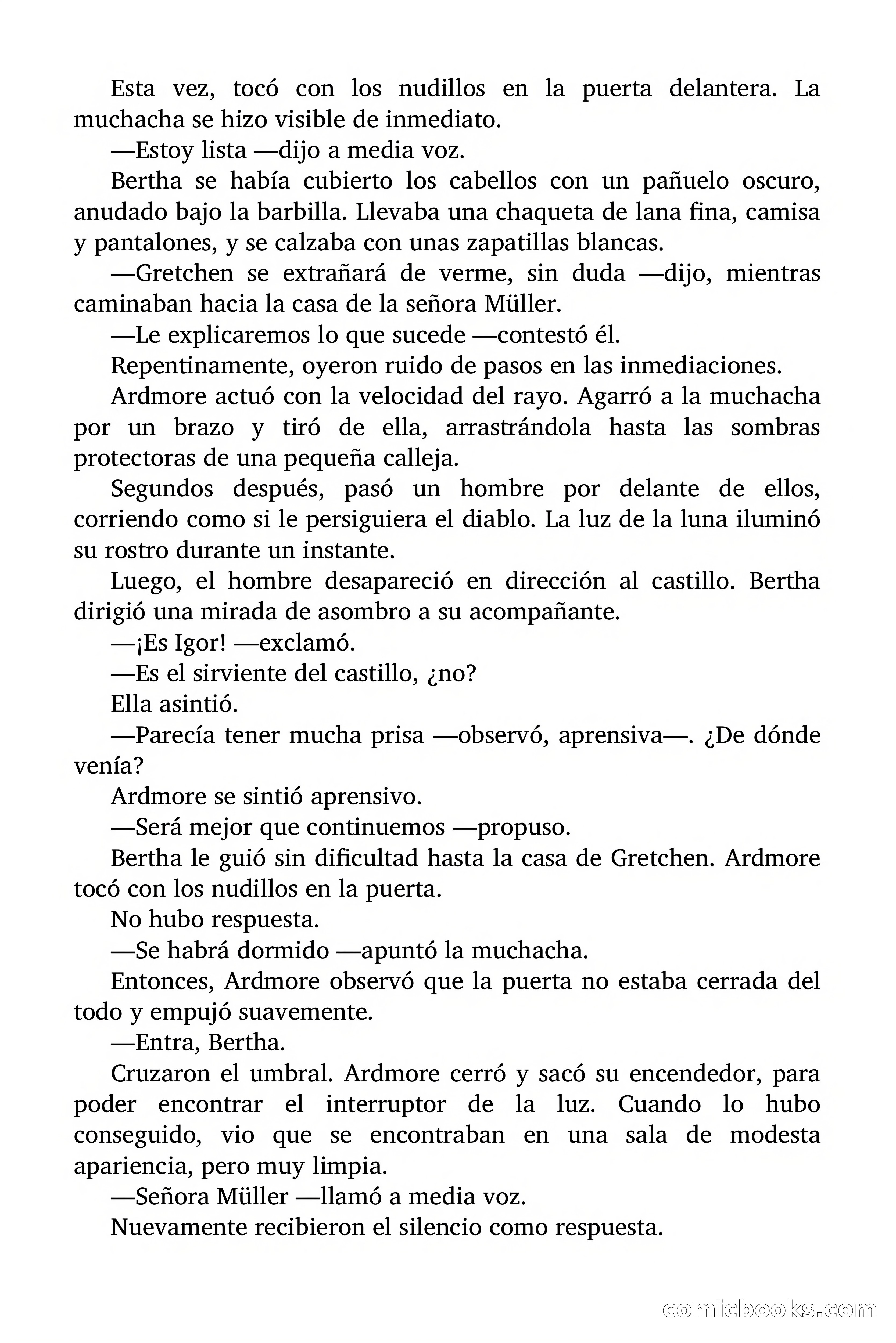 La Dama de los Cien Cuchillos — page 24 of 91