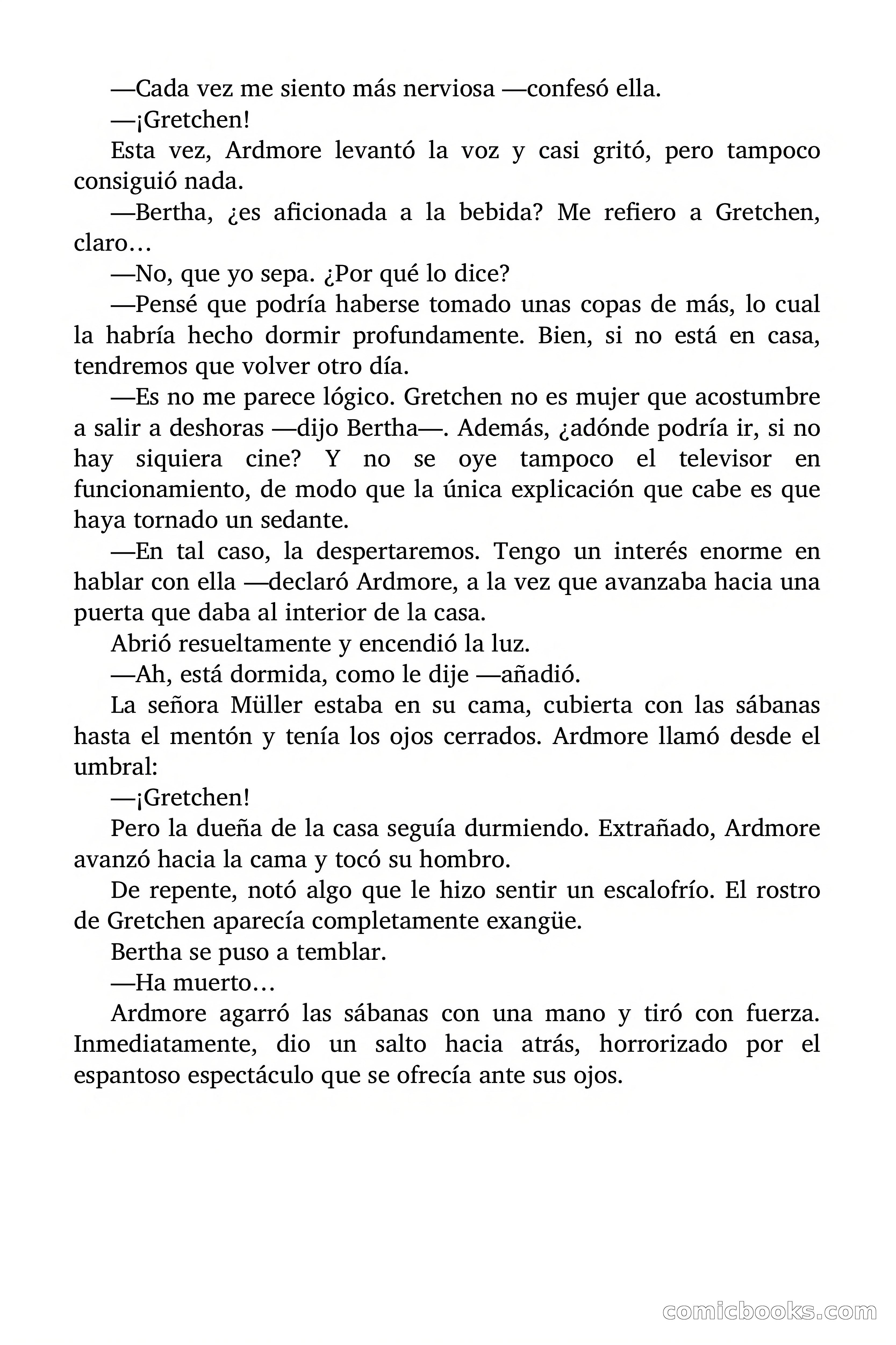 La Dama de los Cien Cuchillos — page 25 of 91