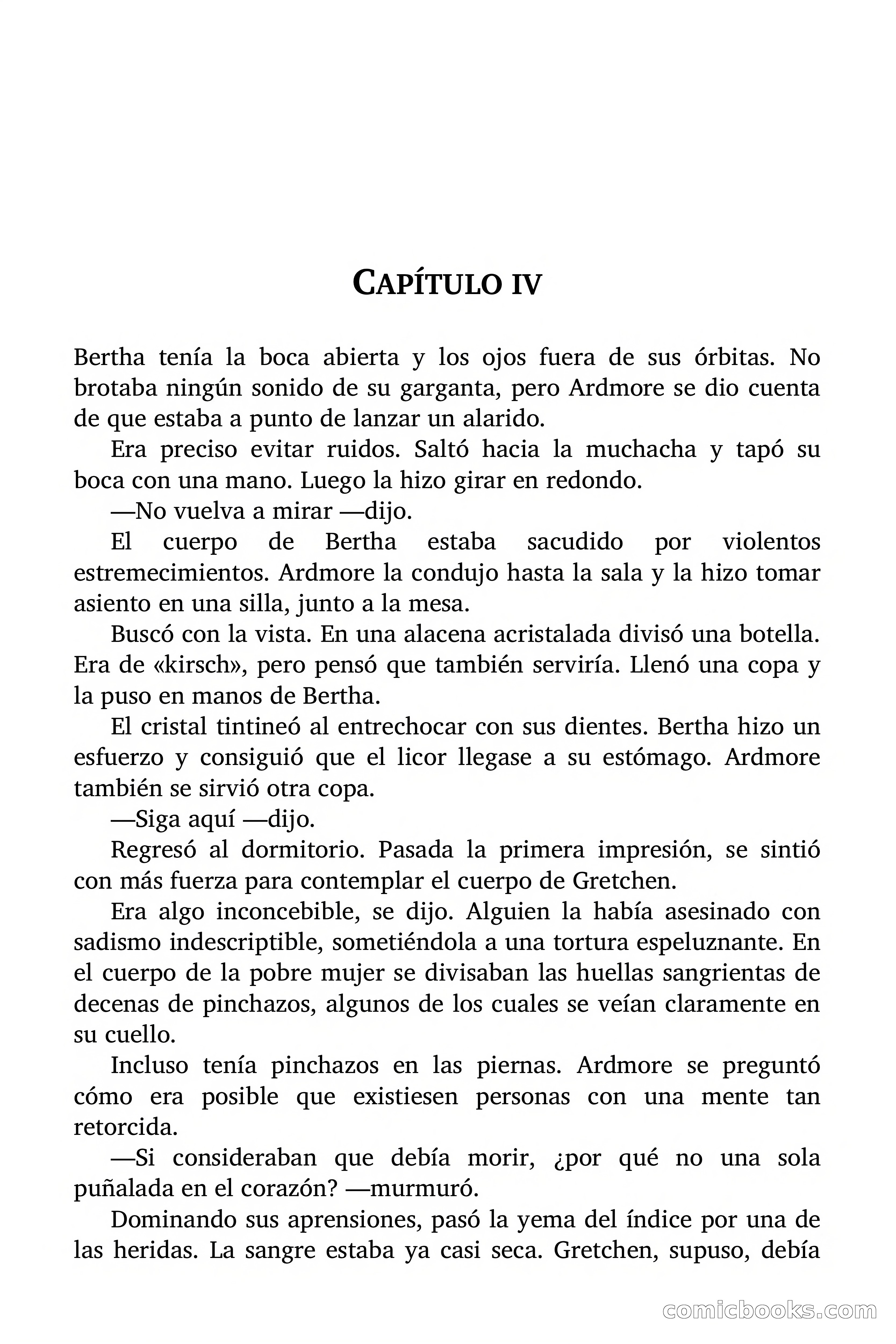 La Dama de los Cien Cuchillos — page 26 of 91