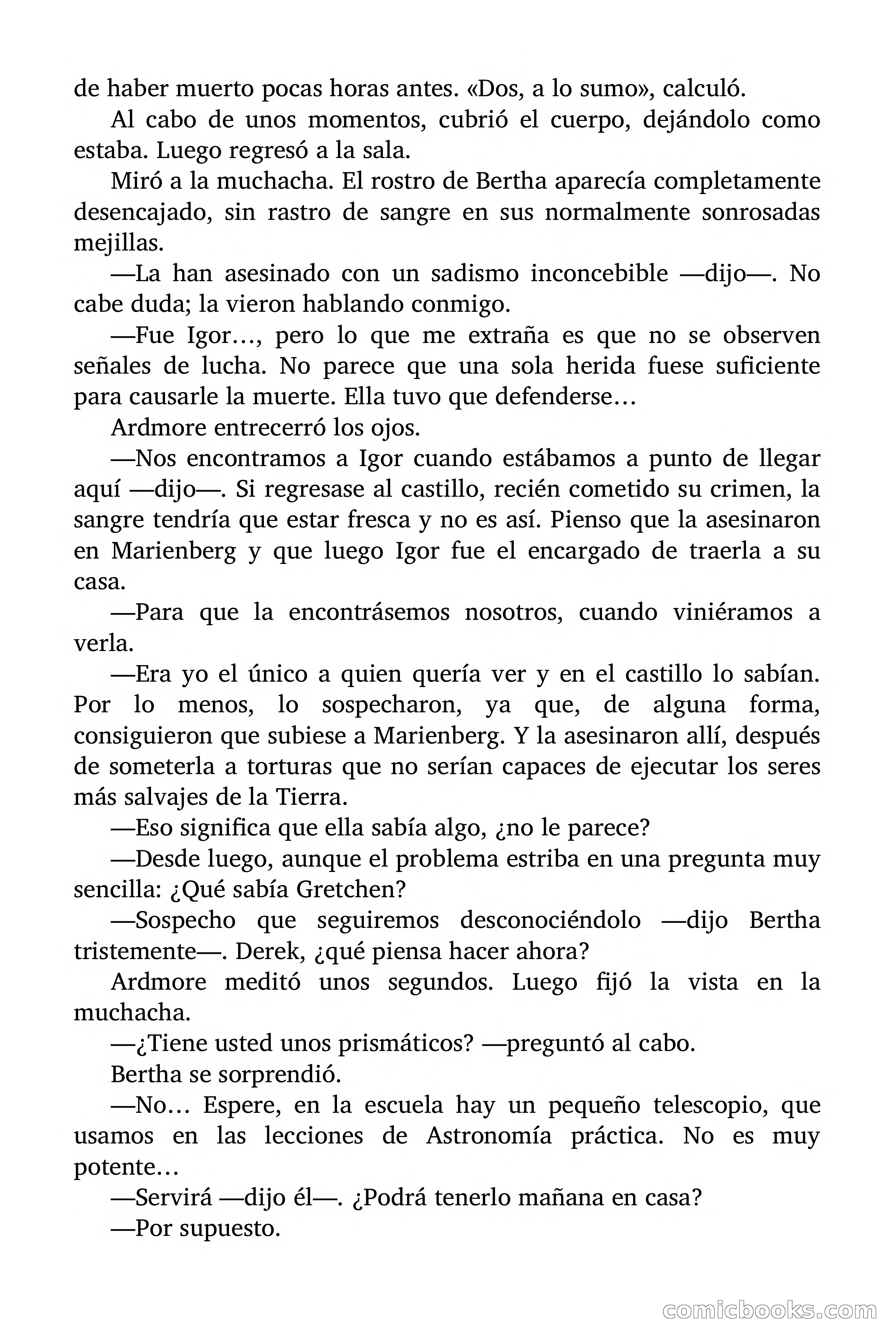 La Dama de los Cien Cuchillos — page 27 of 91