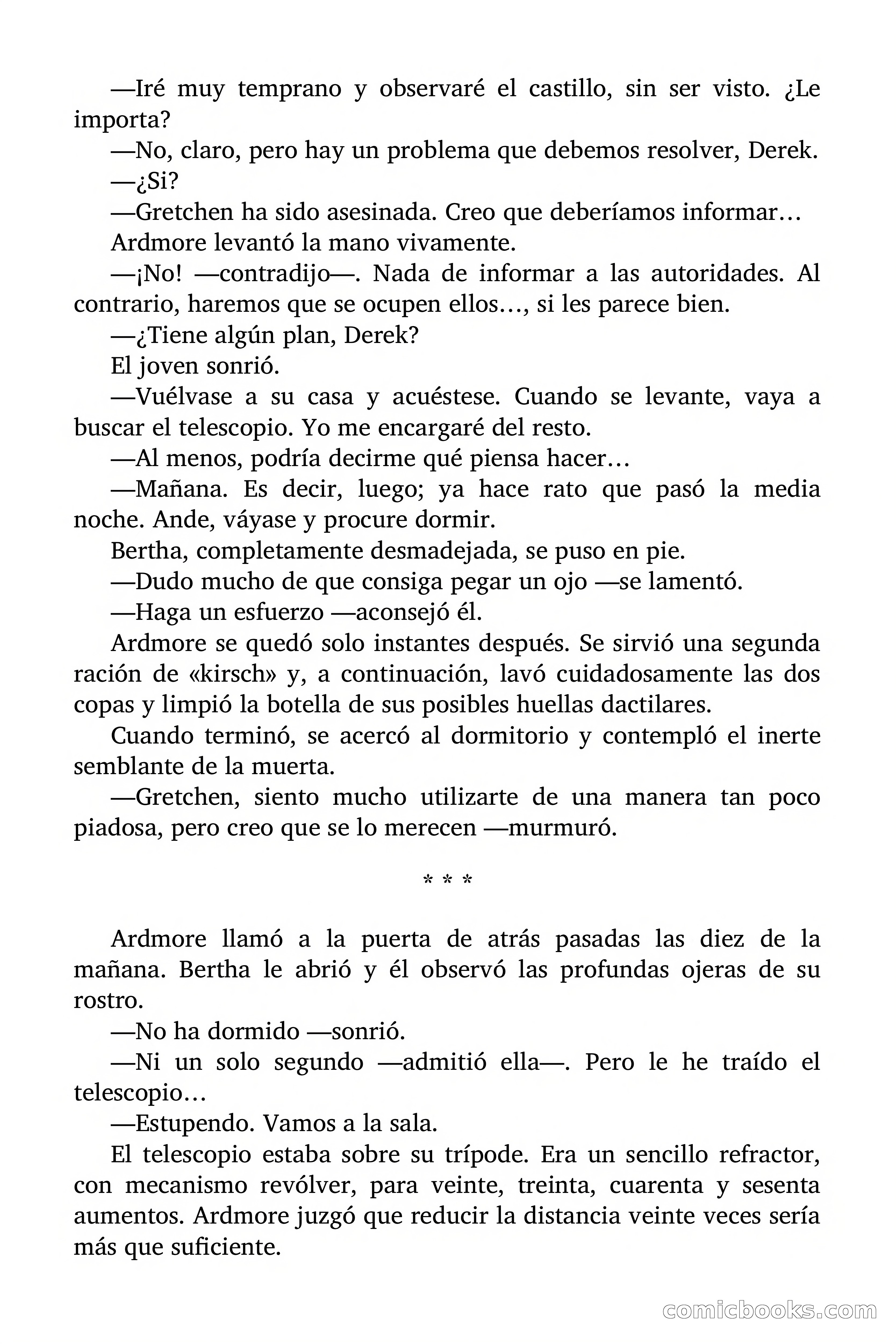 La Dama de los Cien Cuchillos — page 28 of 91