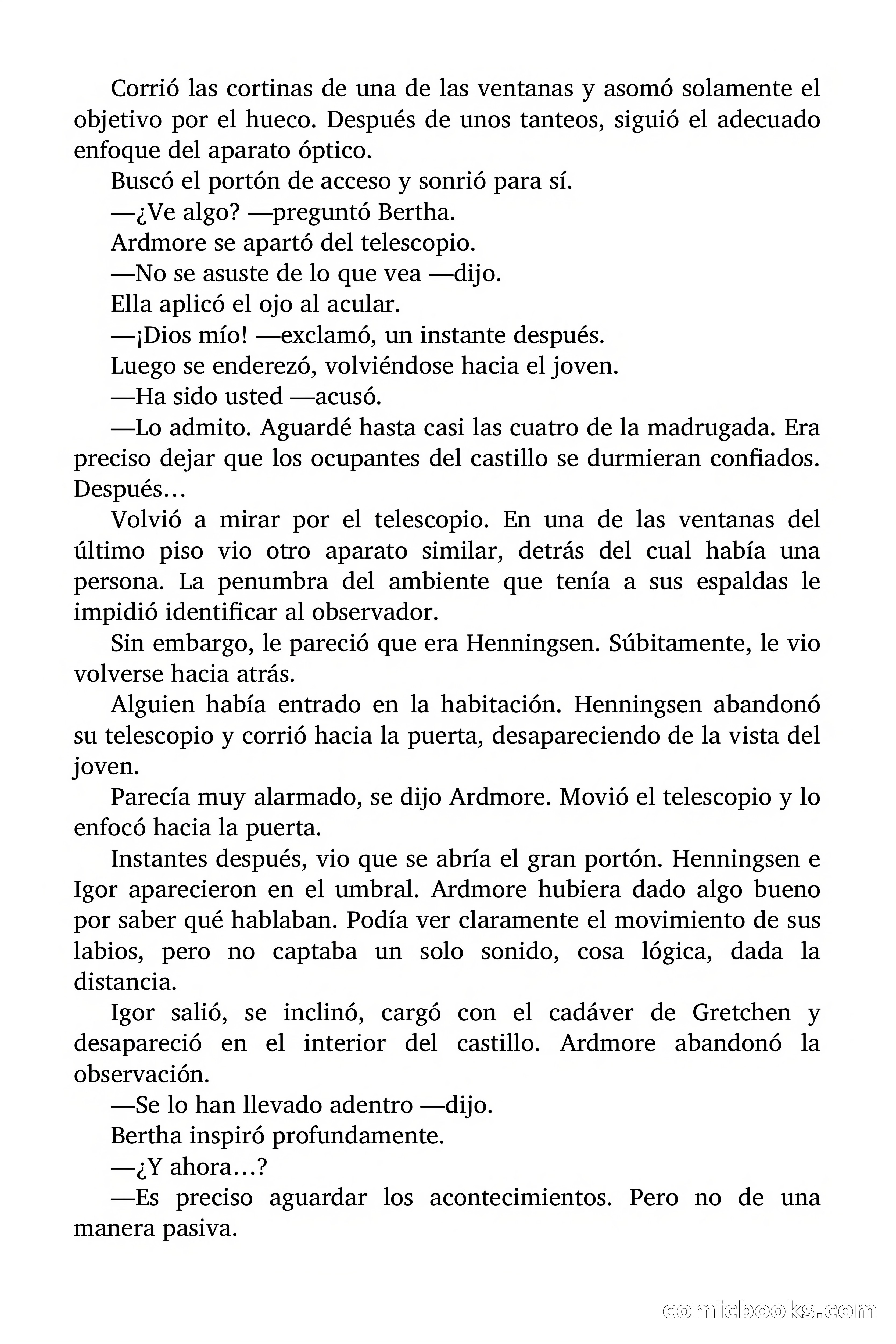 La Dama de los Cien Cuchillos — page 29 of 91