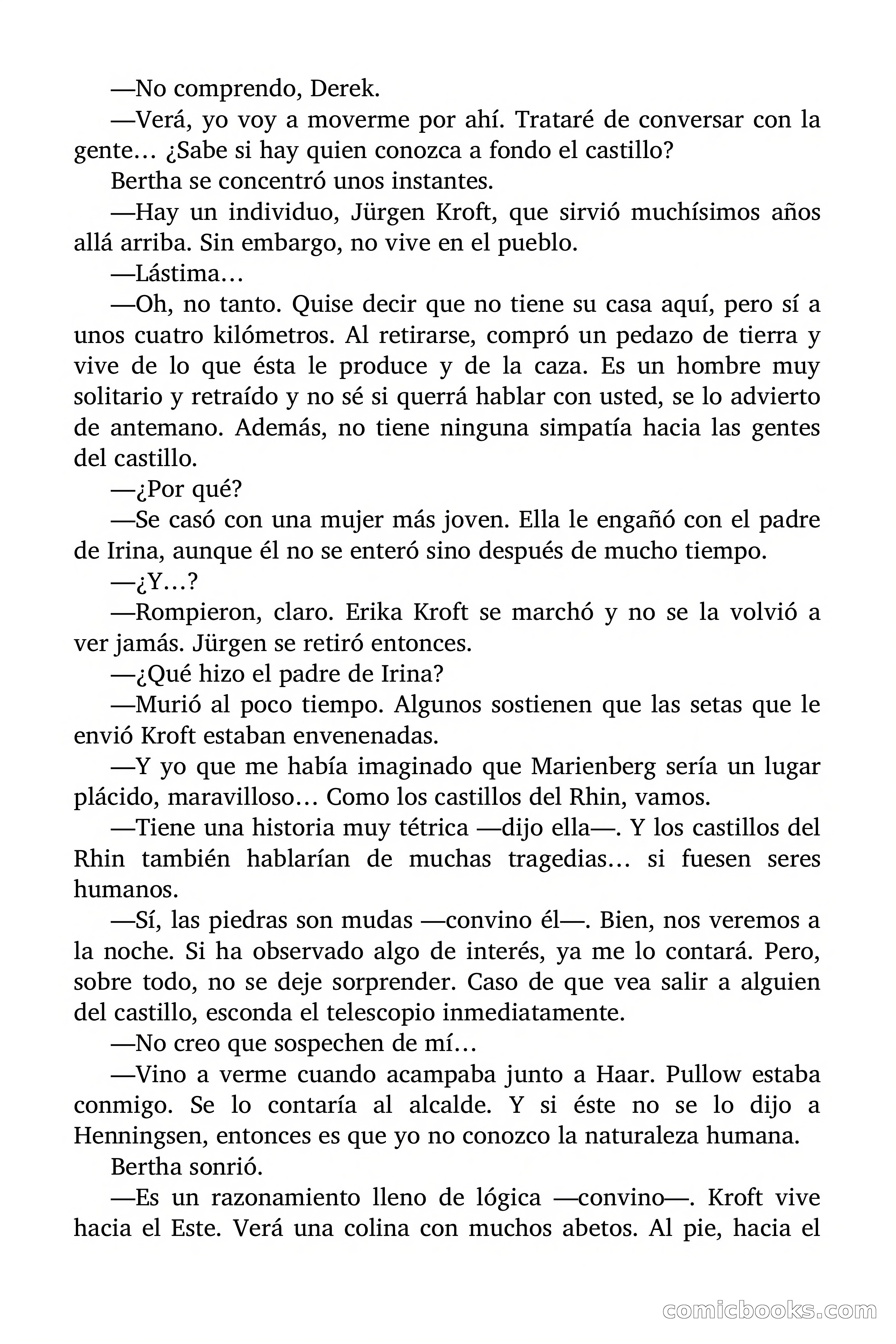 La Dama de los Cien Cuchillos — page 30 of 91