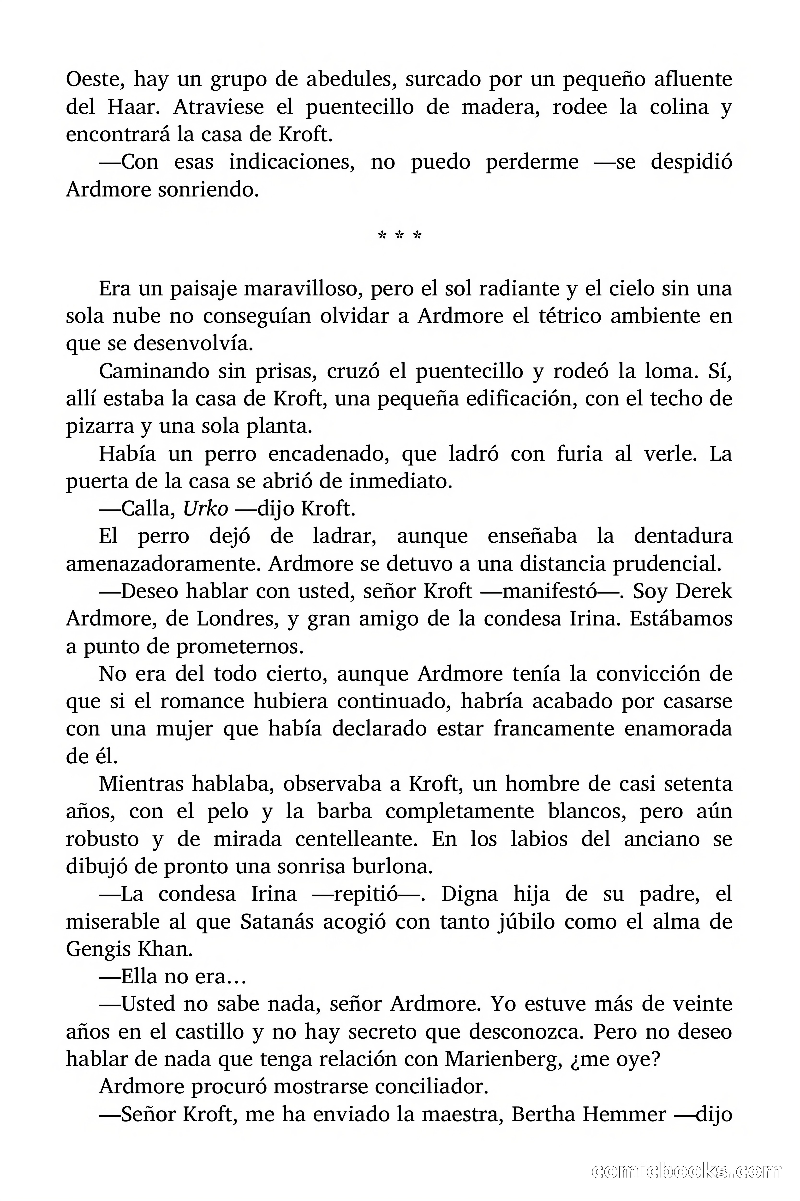 La Dama de los Cien Cuchillos — page 31 of 91
