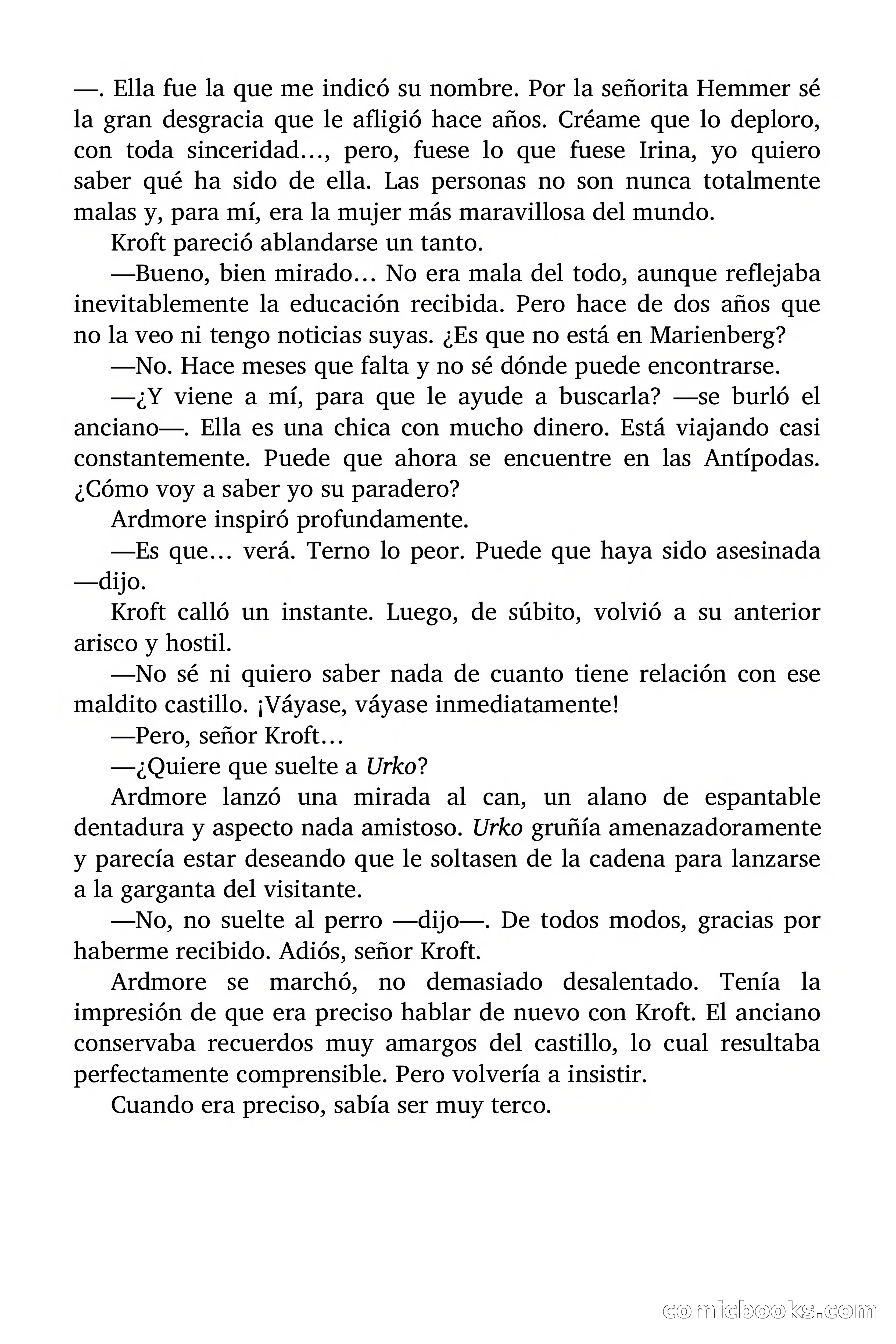 La Dama de los Cien Cuchillos — page 32 of 91