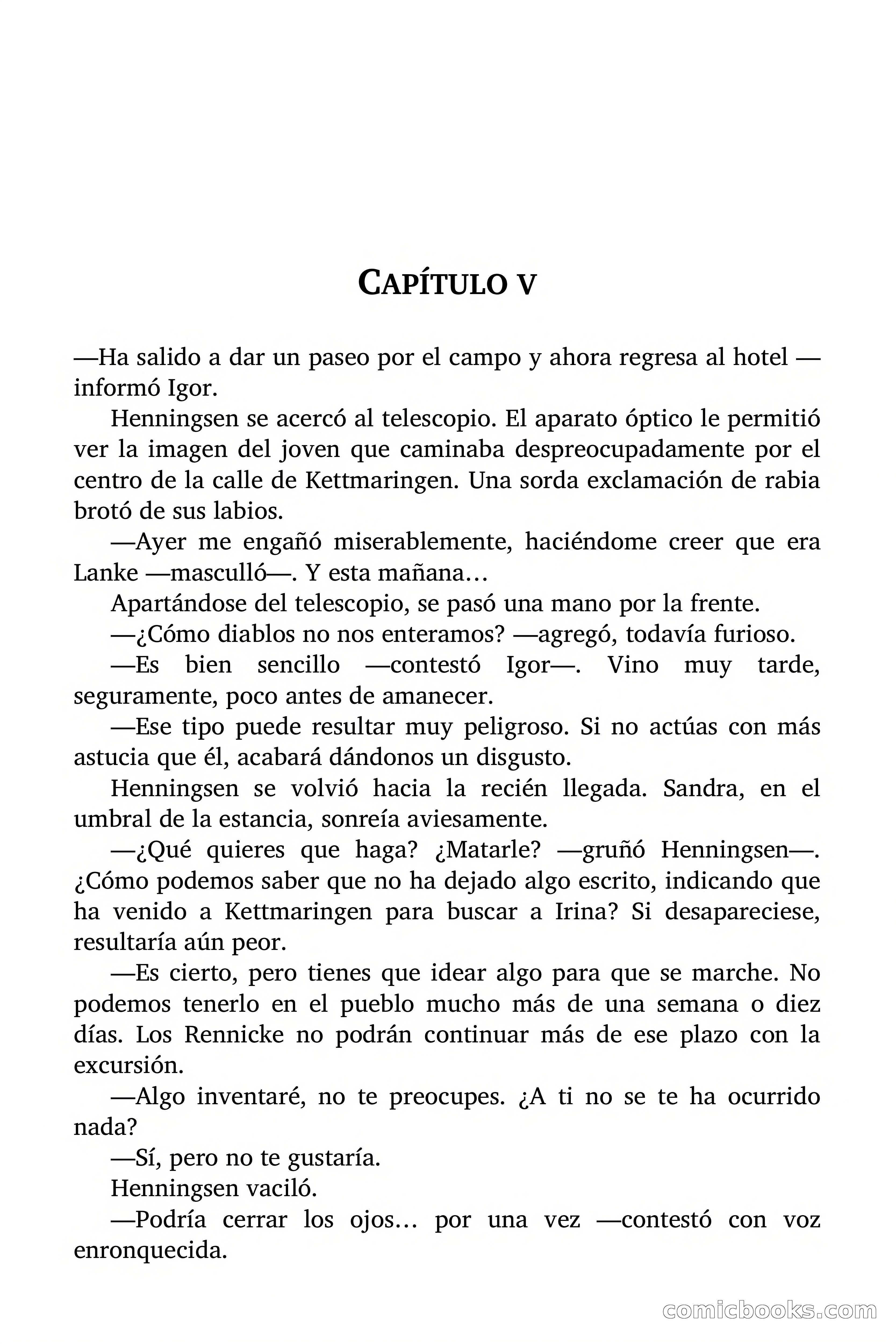 La Dama de los Cien Cuchillos — page 33 of 91