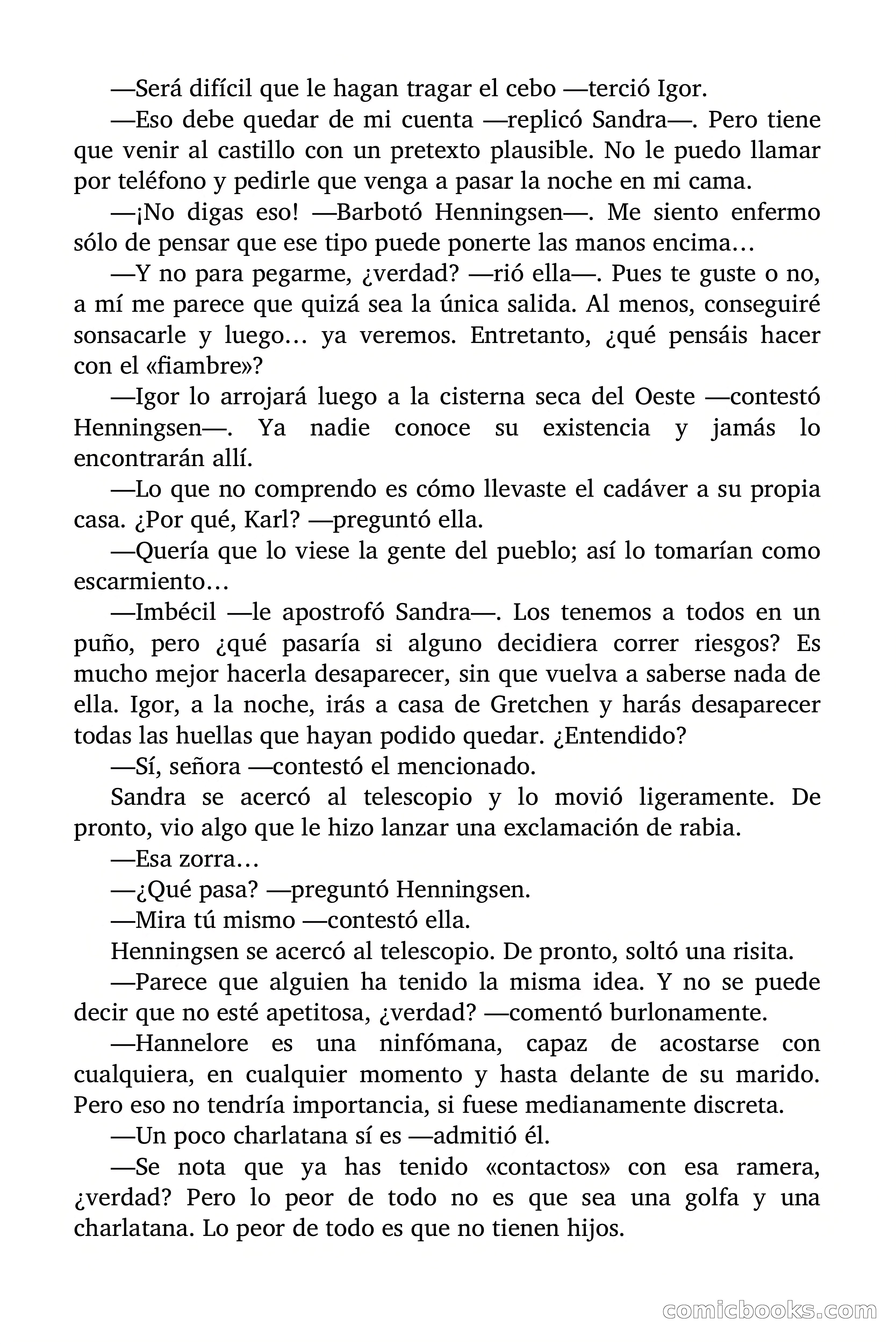 La Dama de los Cien Cuchillos — page 34 of 91
