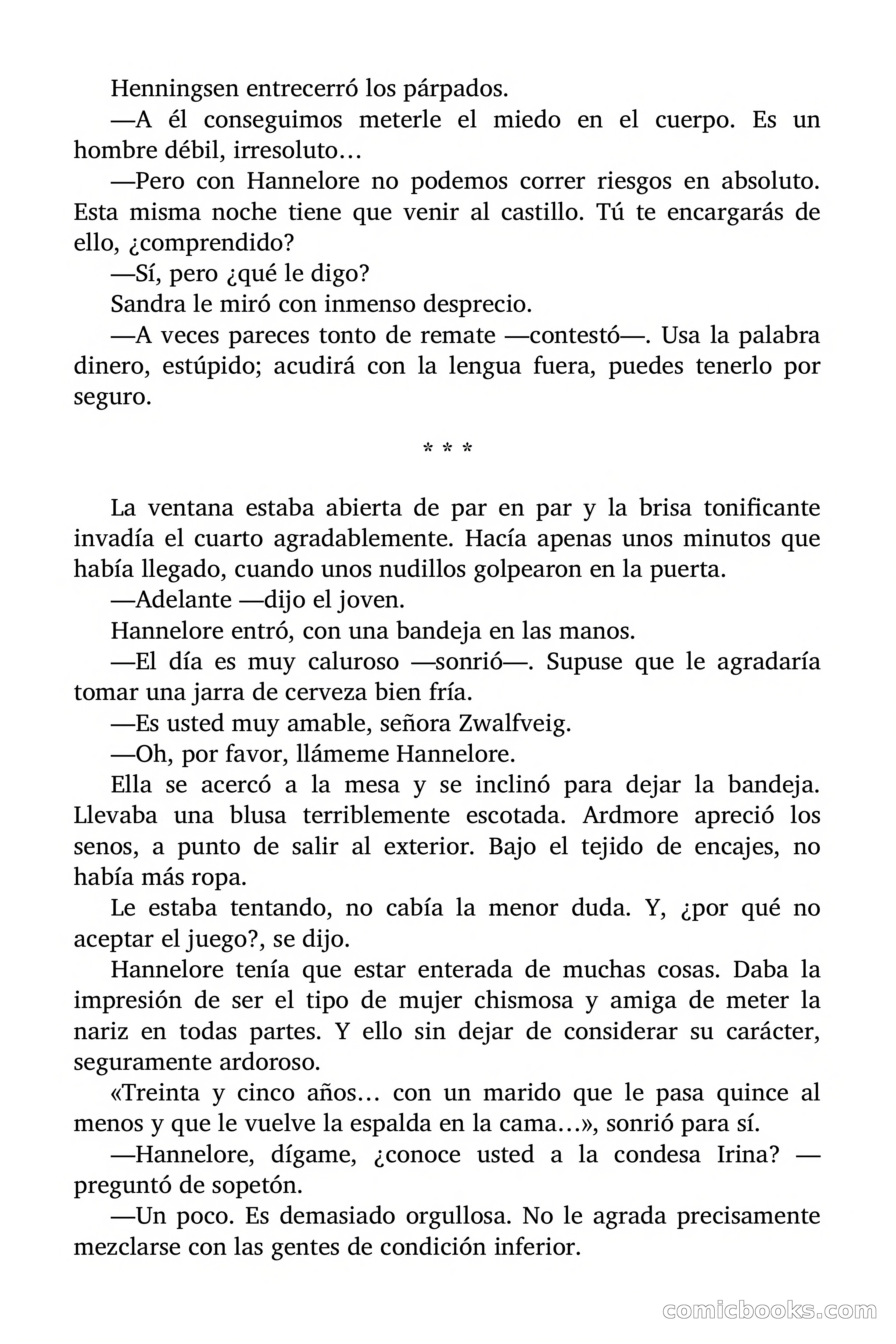 La Dama de los Cien Cuchillos — page 35 of 91