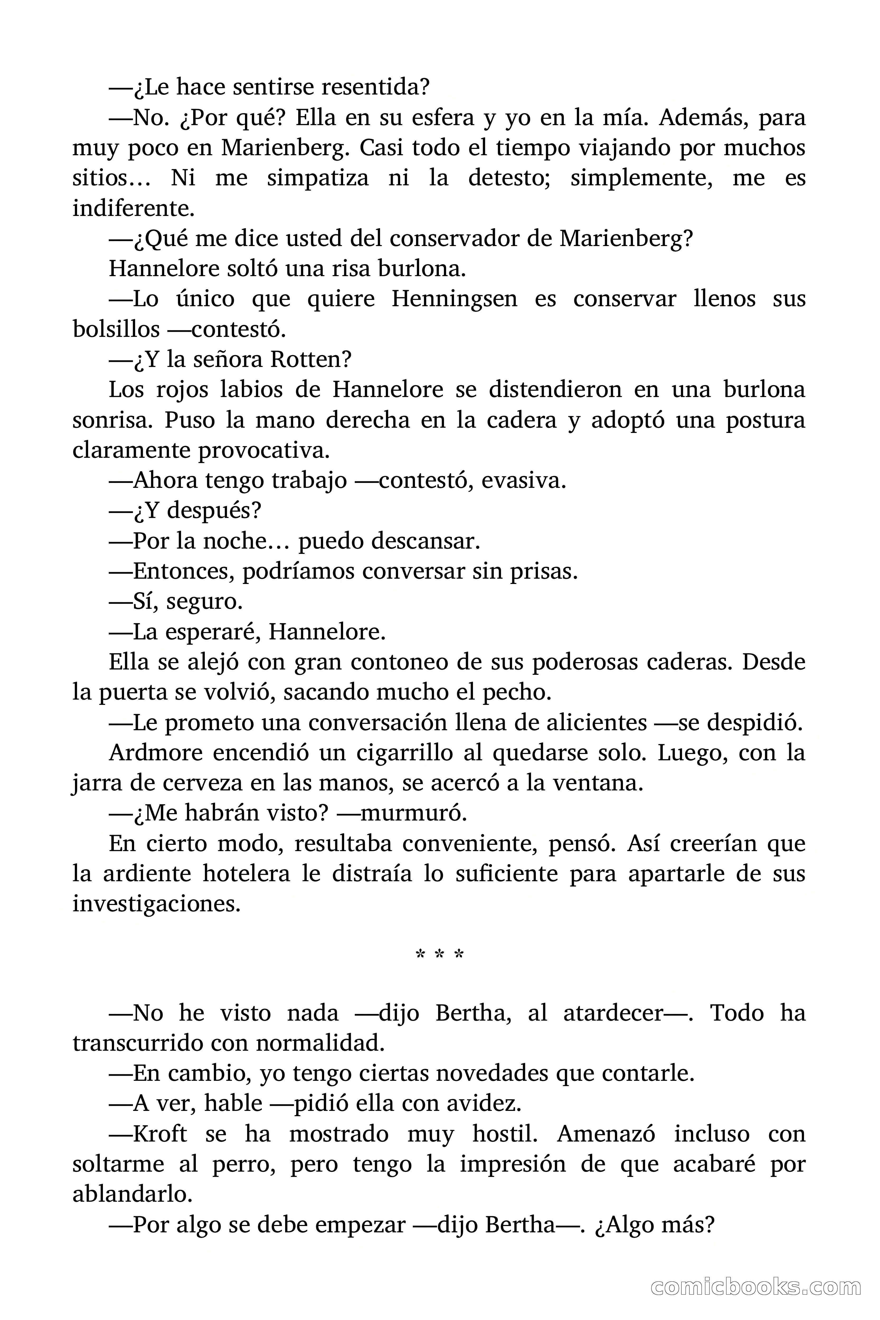La Dama de los Cien Cuchillos — page 36 of 91