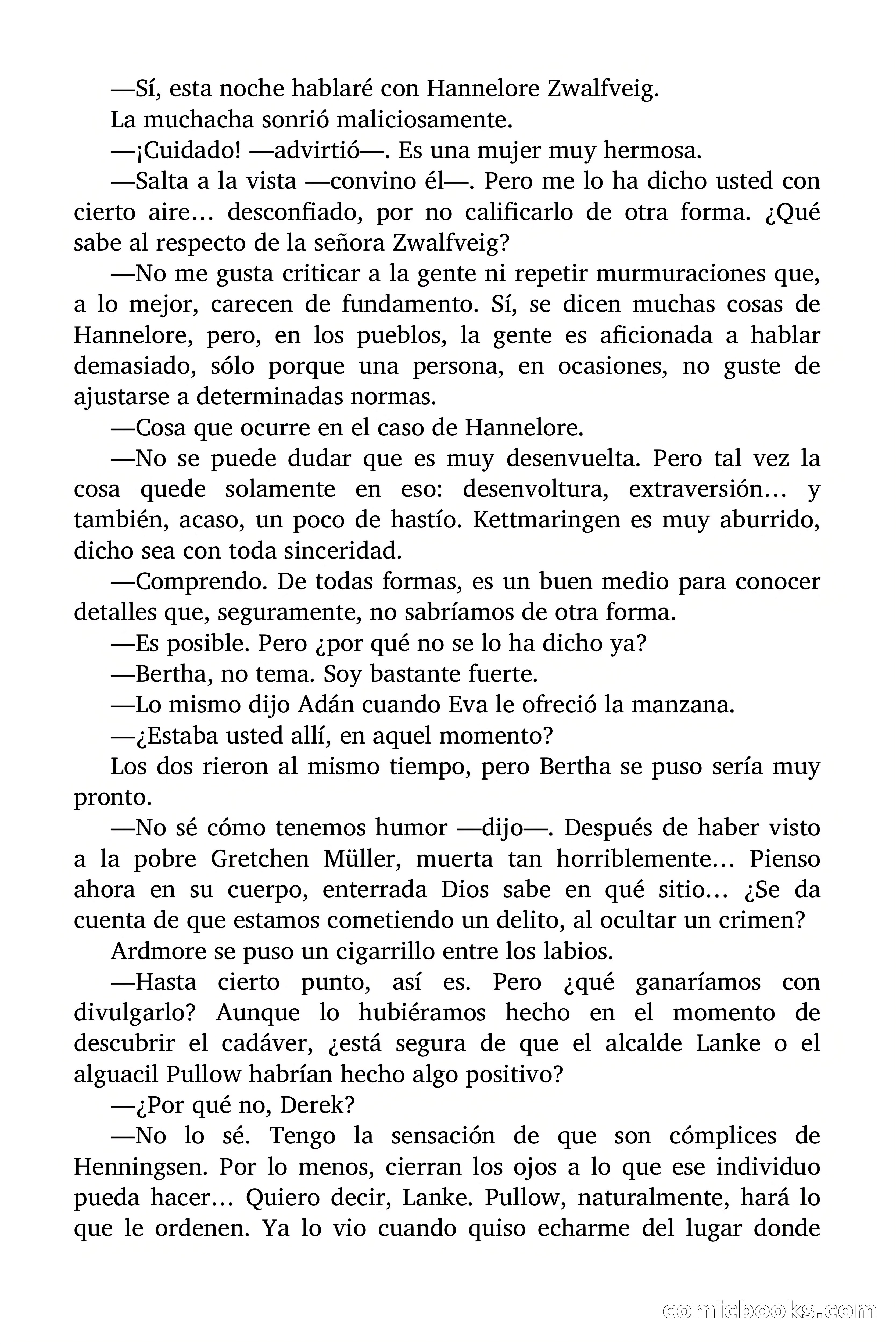 La Dama de los Cien Cuchillos — page 37 of 91