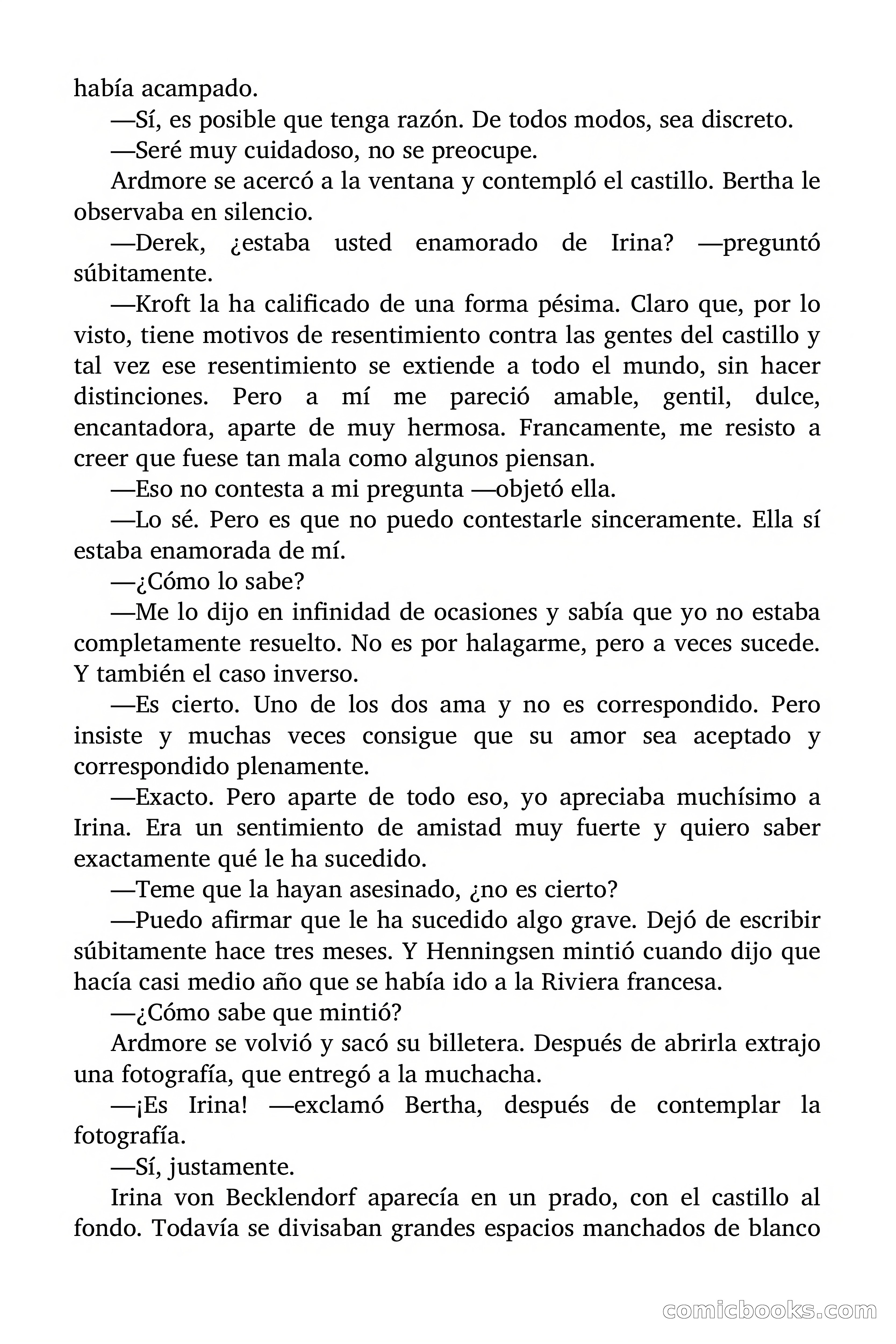 La Dama de los Cien Cuchillos — page 38 of 91