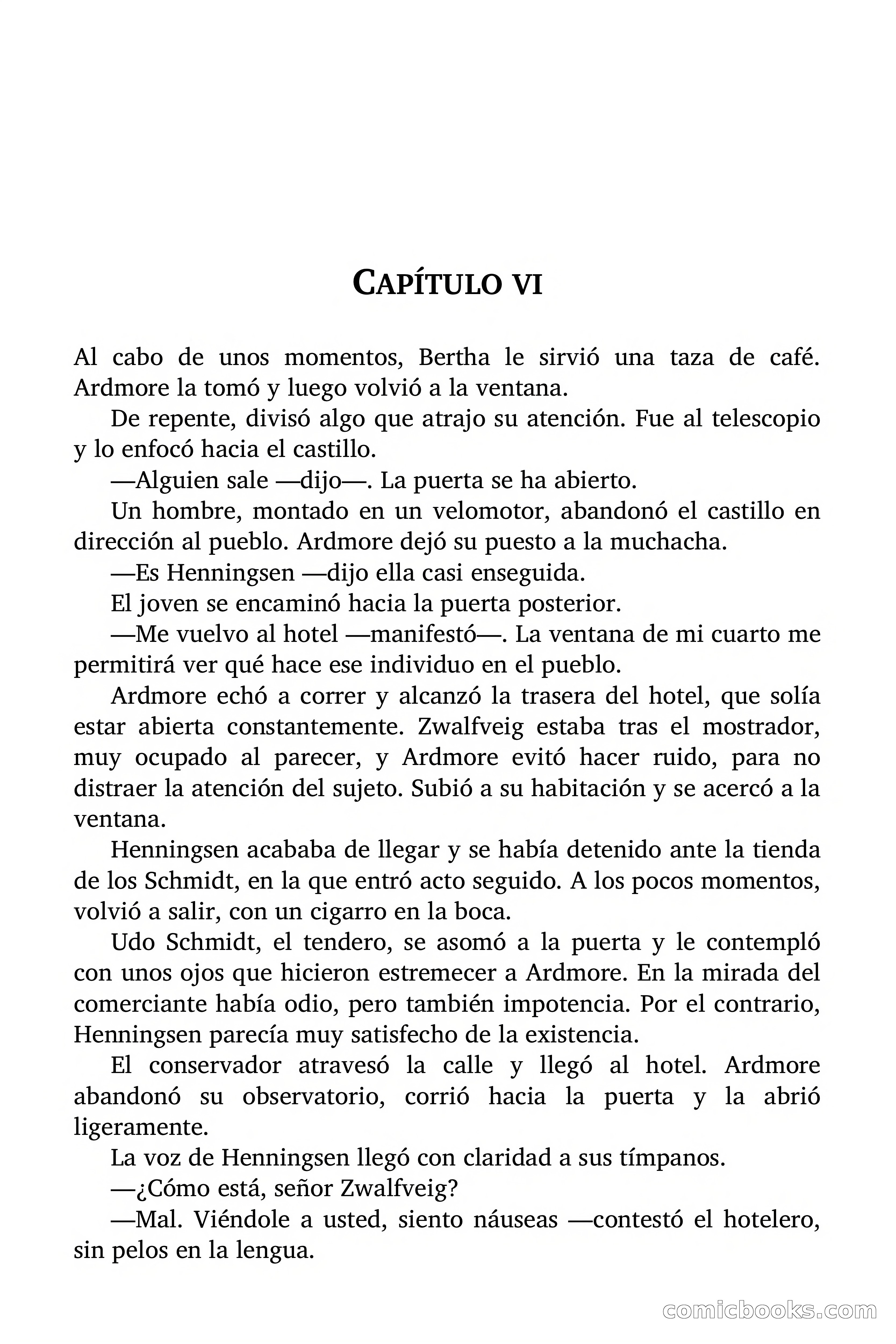 La Dama de los Cien Cuchillos — page 40 of 91