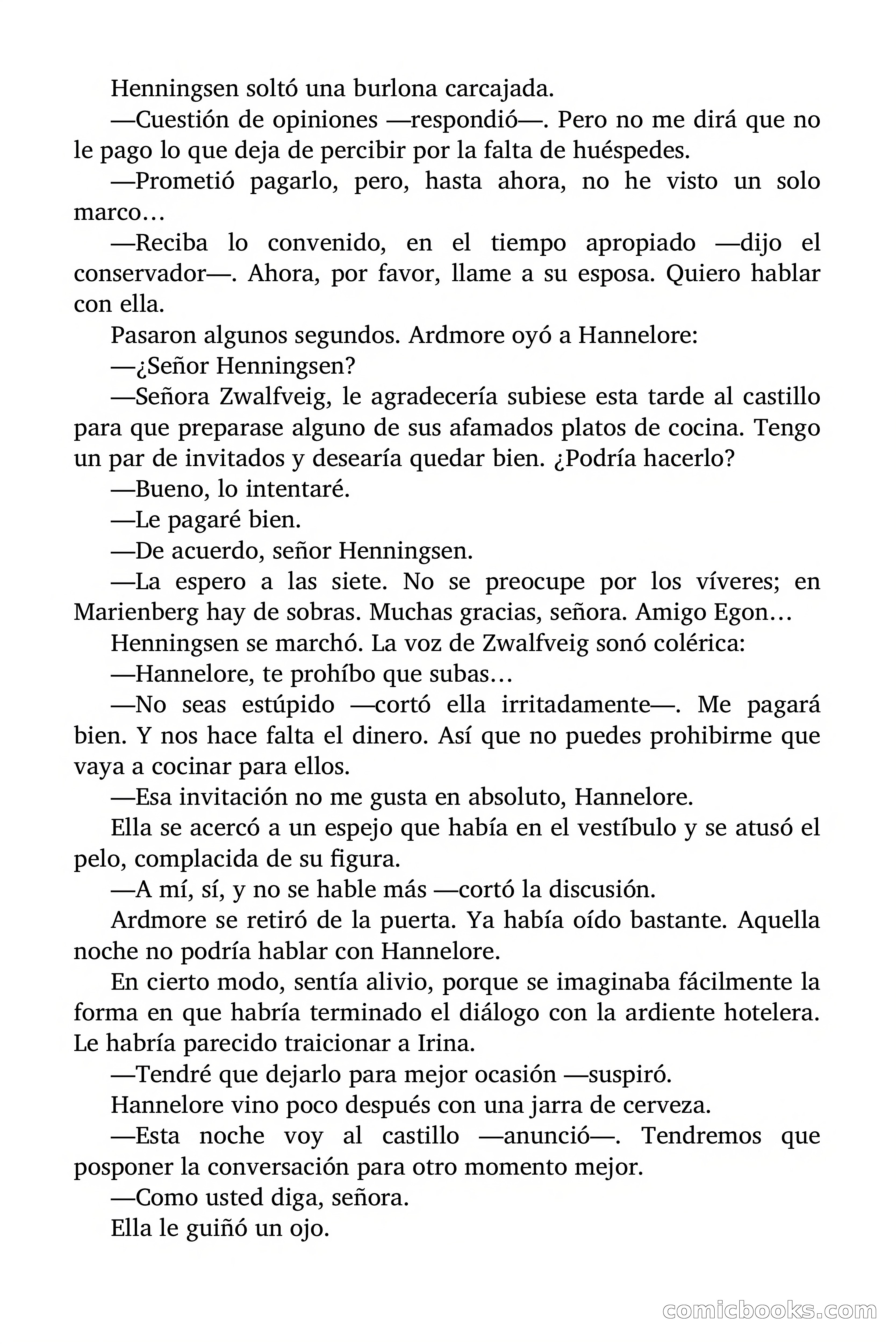 La Dama de los Cien Cuchillos — page 41 of 91