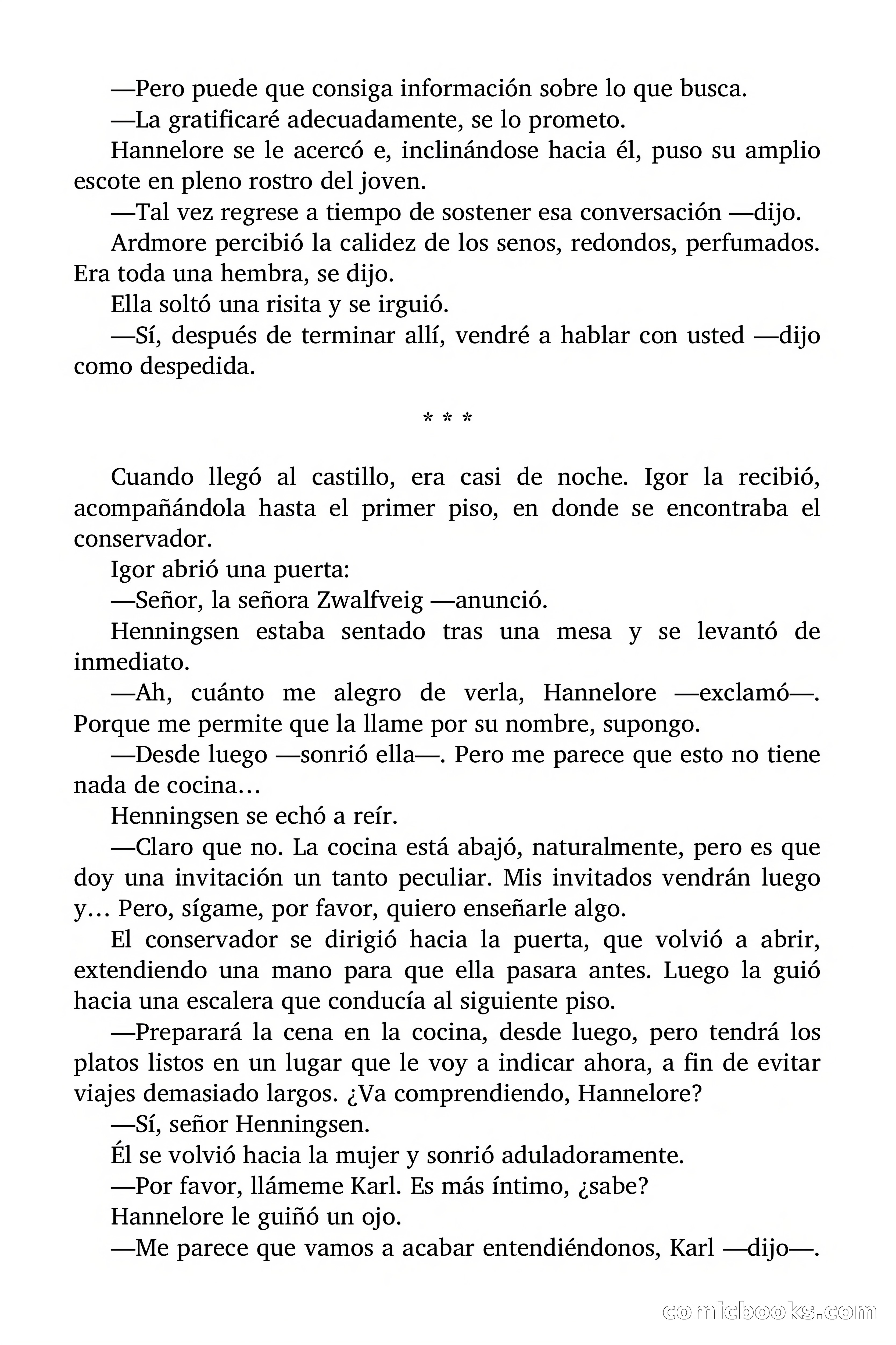 La Dama de los Cien Cuchillos — page 42 of 91