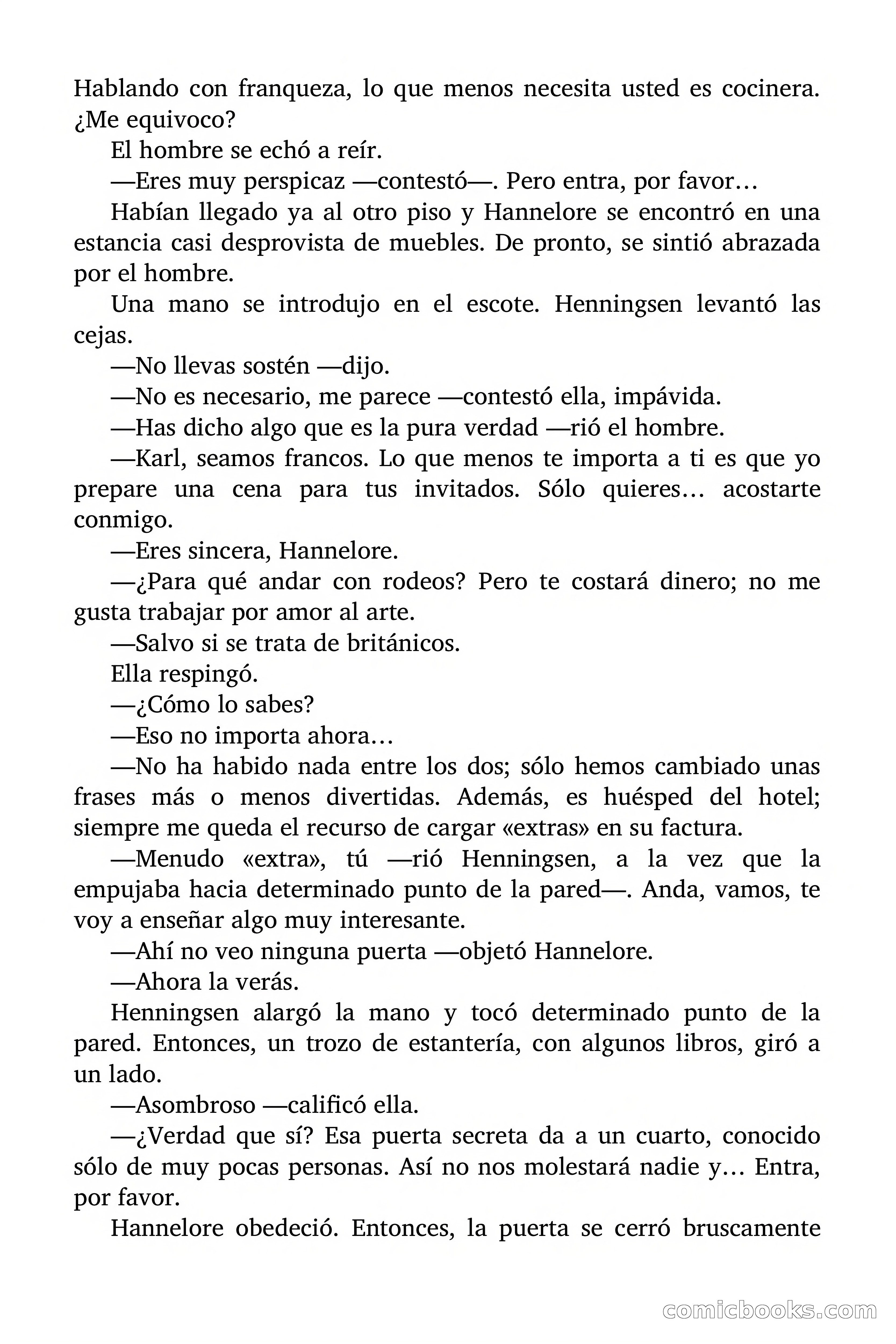 La Dama de los Cien Cuchillos — page 43 of 91