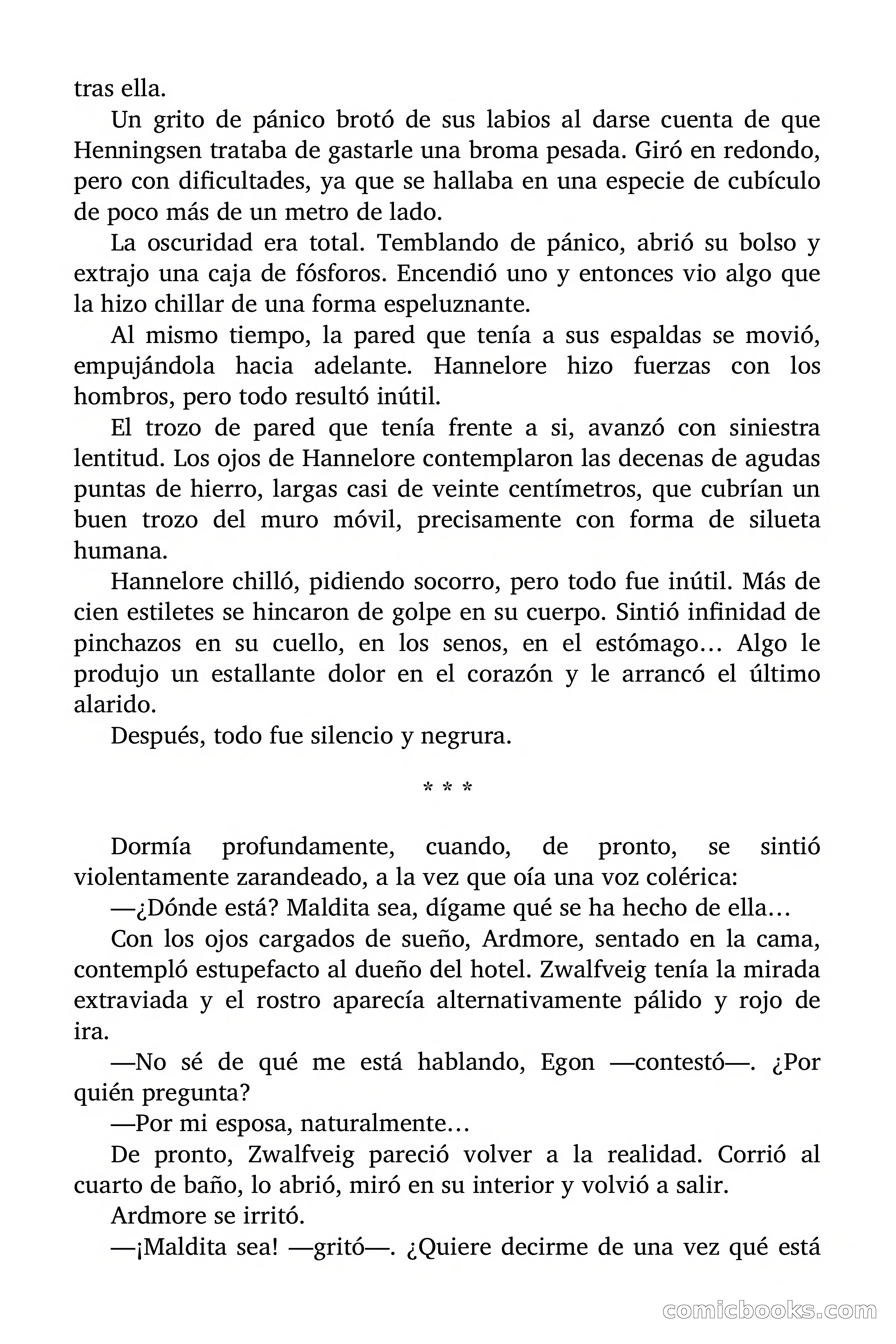 La Dama de los Cien Cuchillos — page 44 of 91
