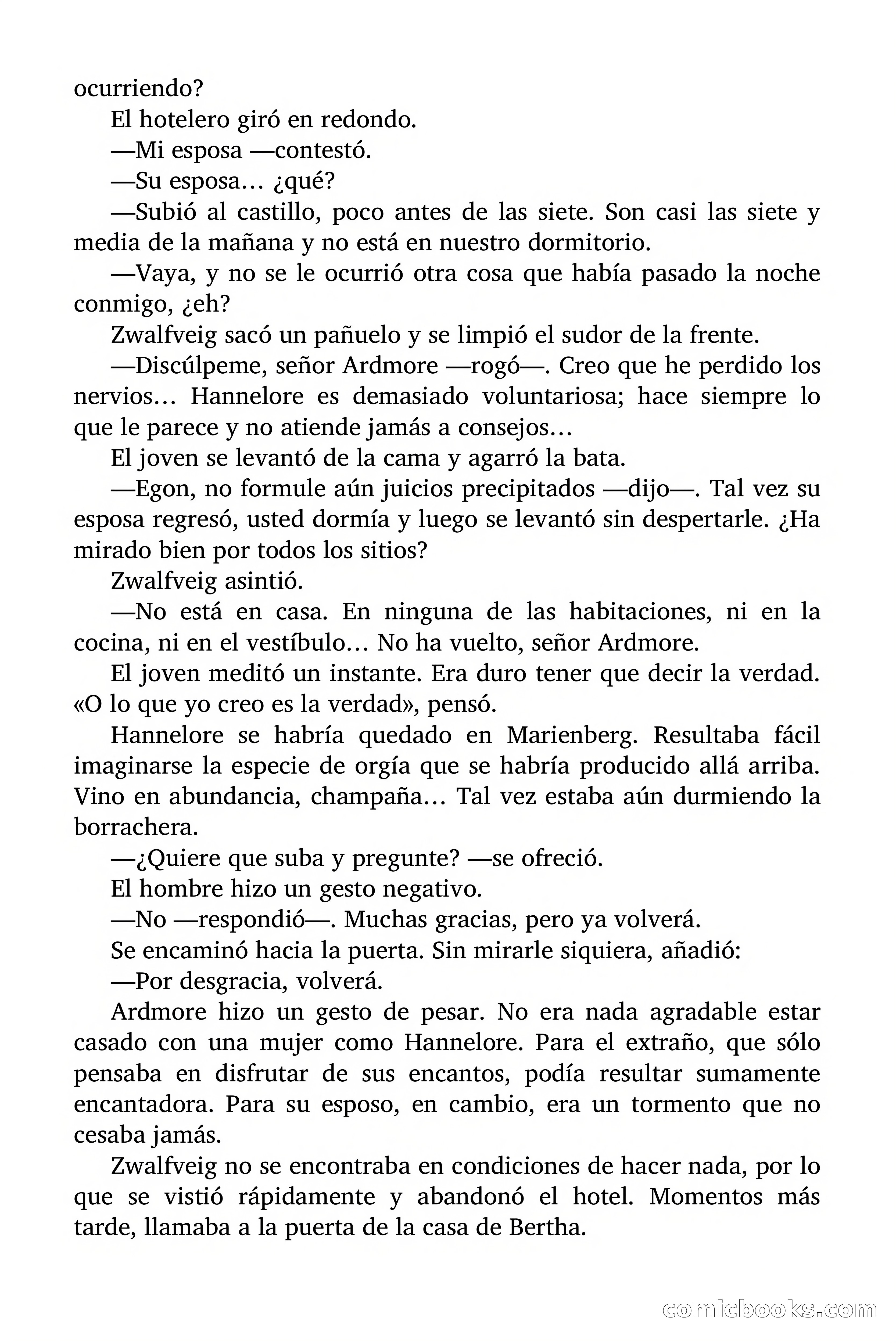 La Dama de los Cien Cuchillos — page 45 of 91
